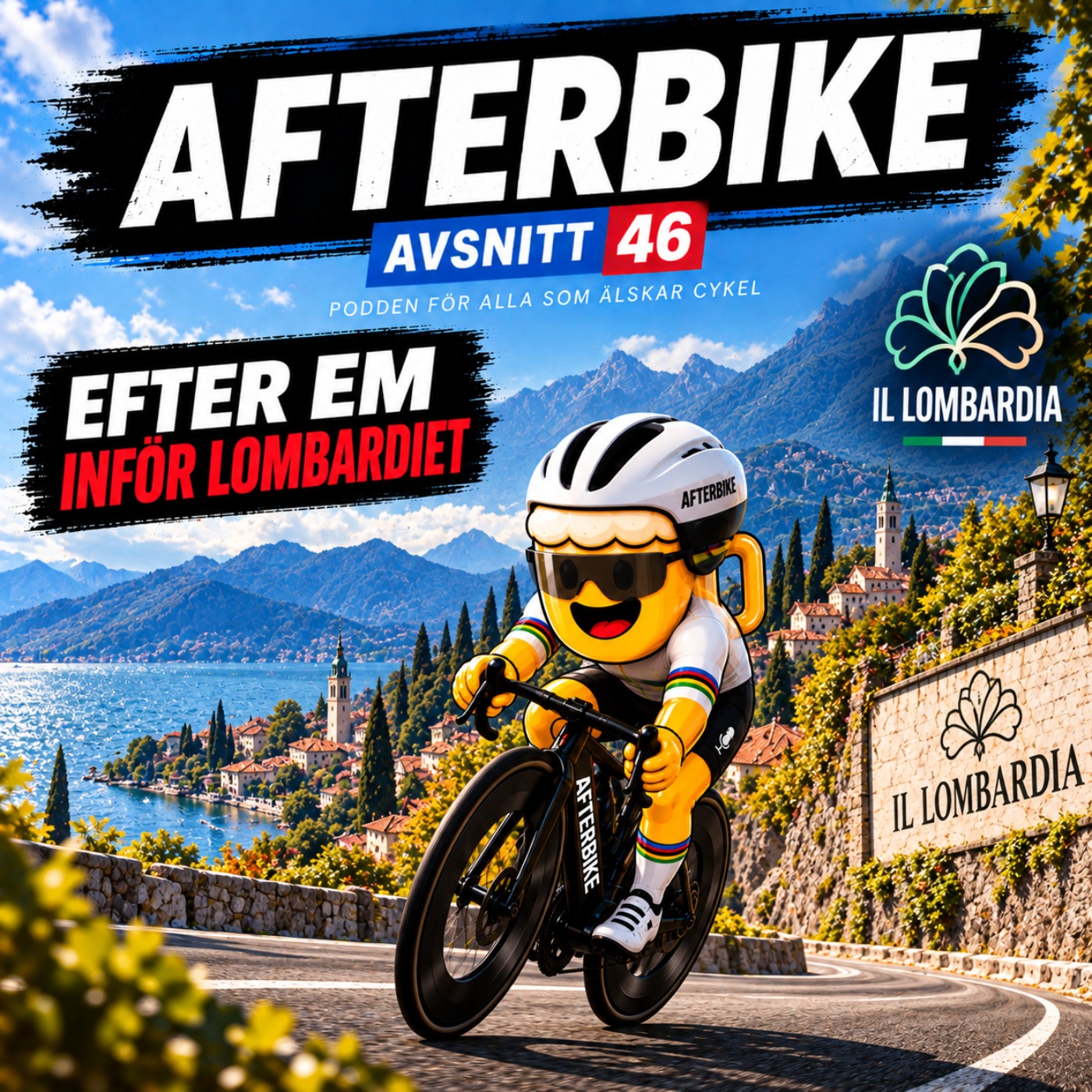 46. Efter EM + inför Lombardiet