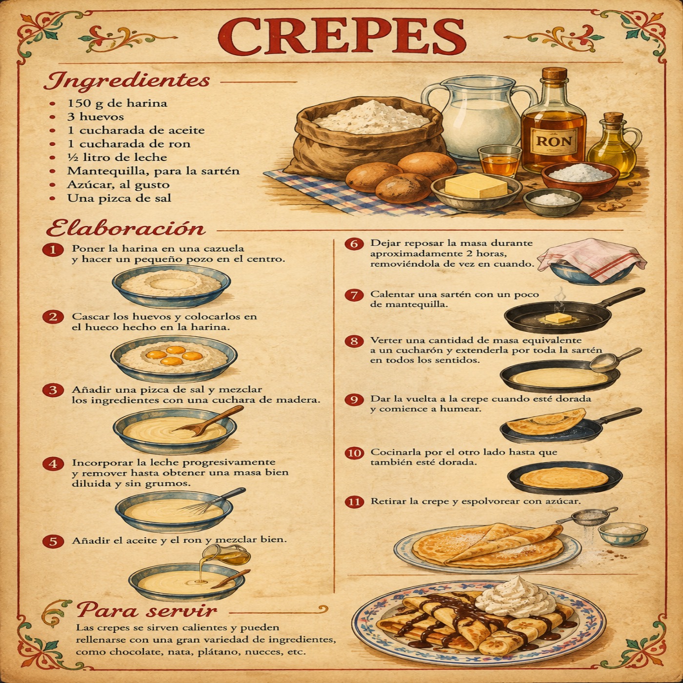 Crepes episode artwork
