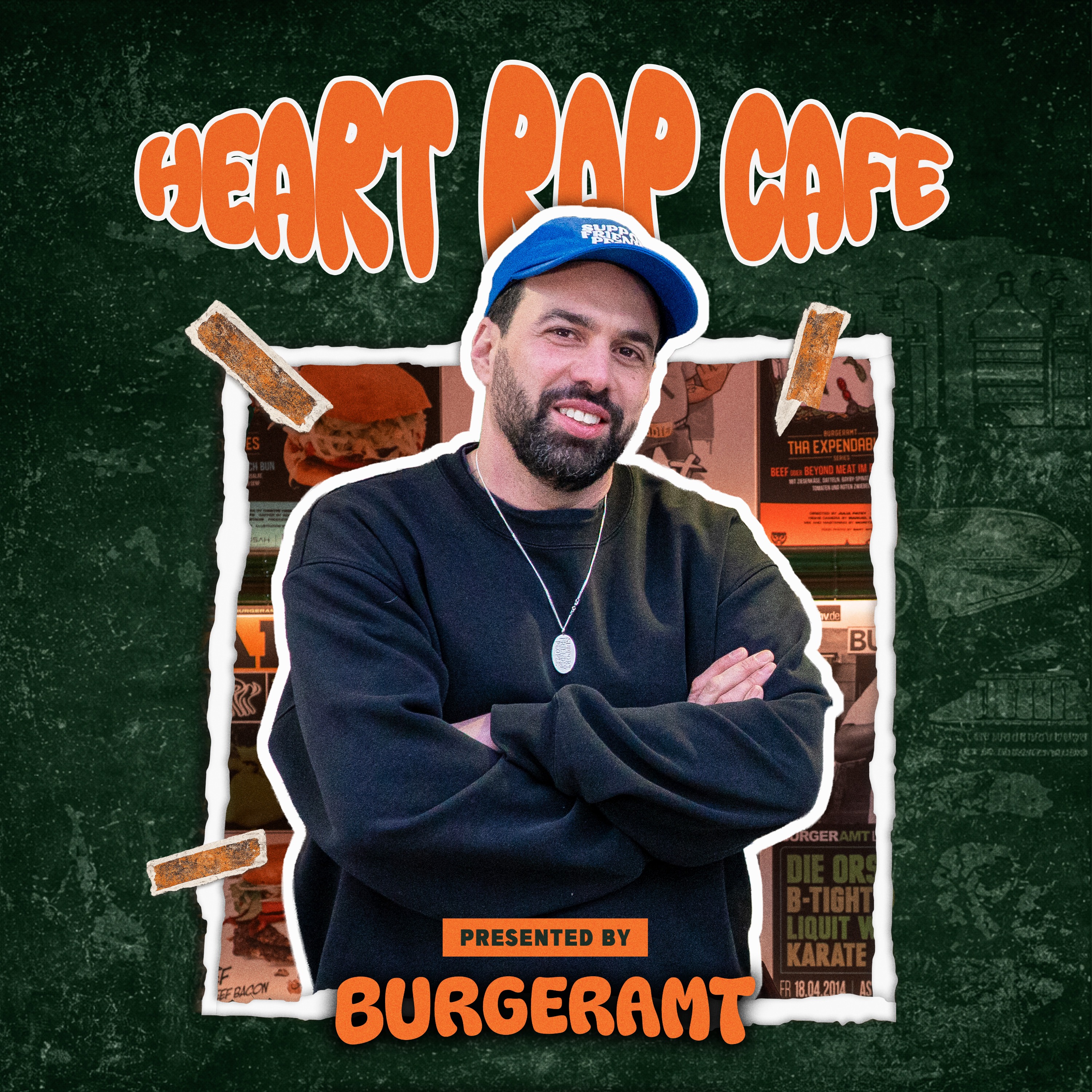 HEART RAP CAFE by Burgeramt