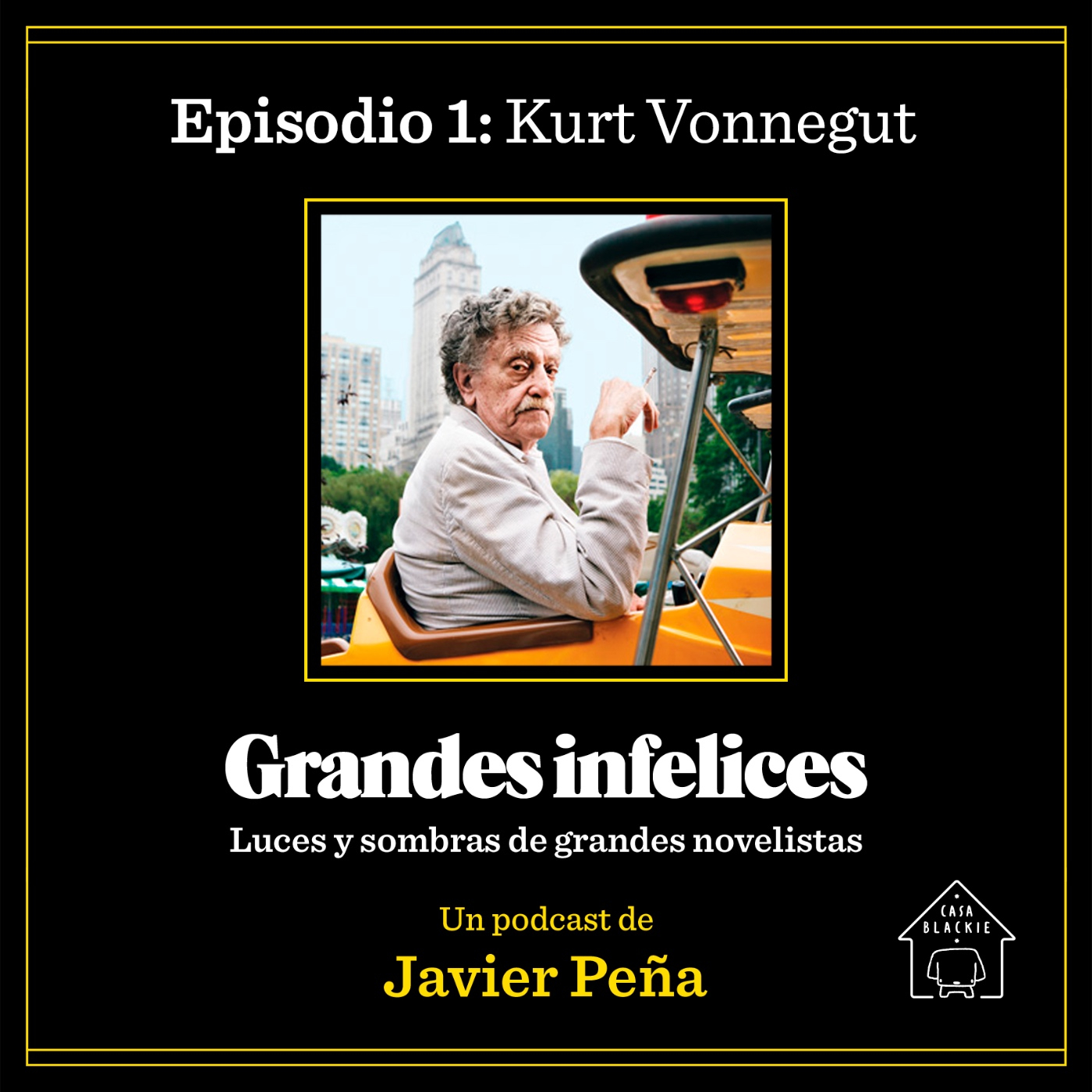#1 KURT VONNEGUT | Grandes Infelices. Luces y sombras de grandes novelistas