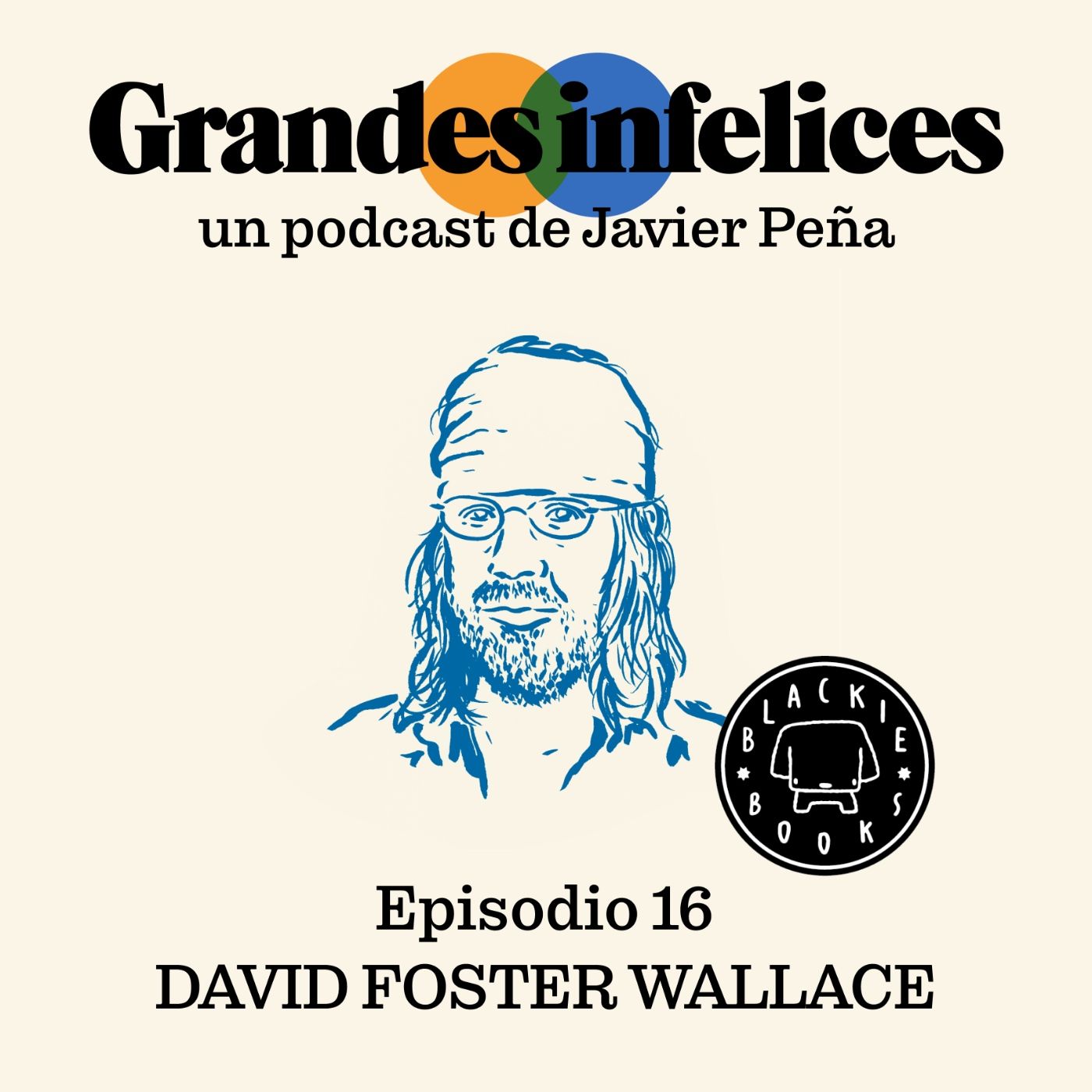 #16 DAVID FOSTER WALLACE | Grandes Infelices. Luces y sombras de grandes novelistas