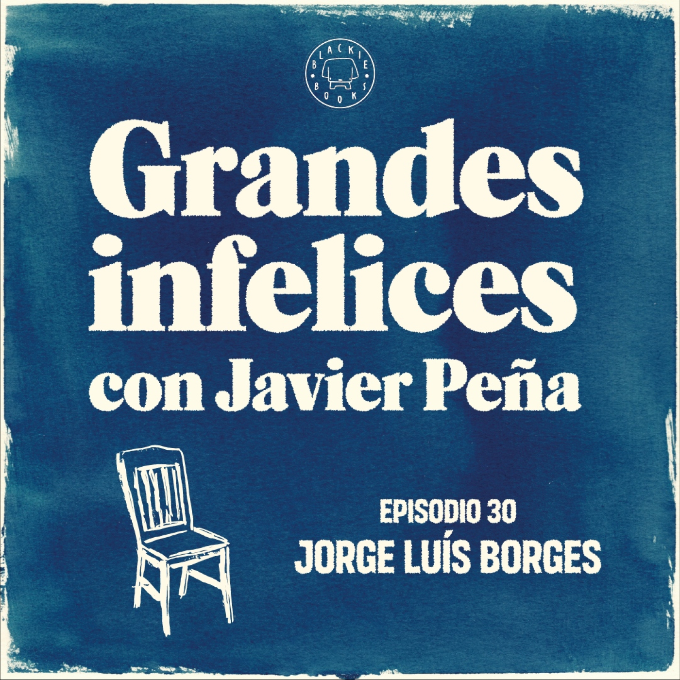 #30 JORGE LUIS BORGES | Grandes Infelices. Luces y sombras de grandes novelistas