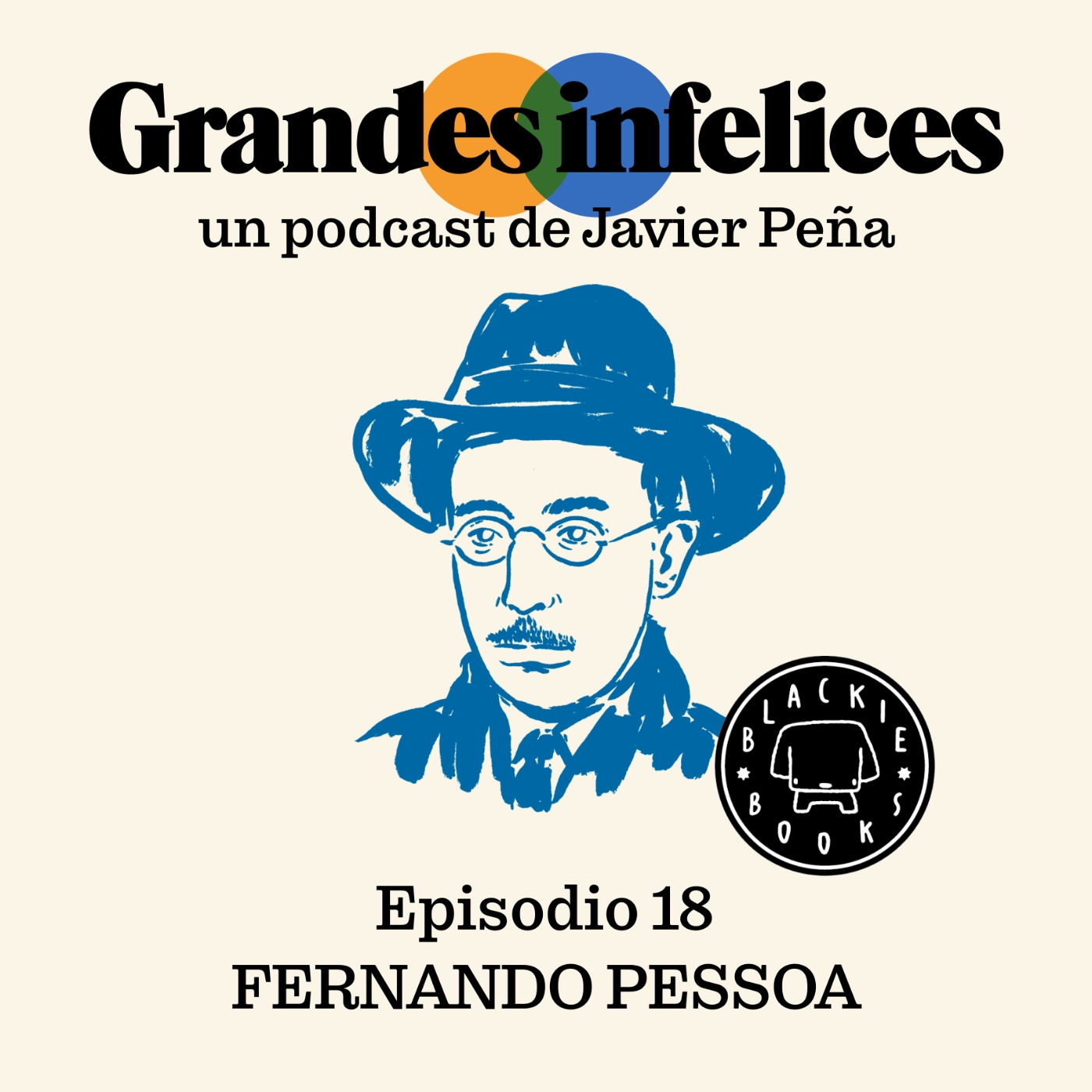 #18 FERNANDO PESSOA | Grandes Infelices. Luces y sombras de grandes novelistas