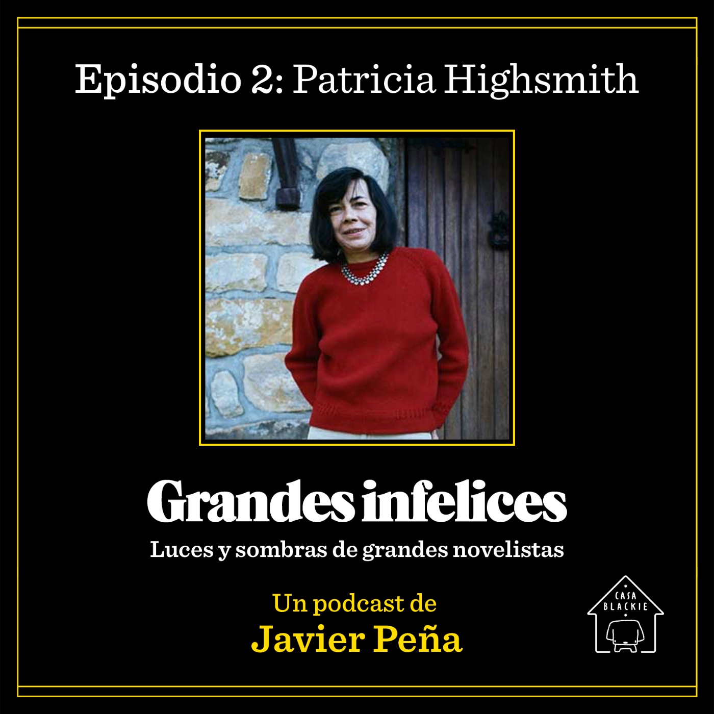 #2 PATRICIA HIGHSMITH | Grandes Infelices. Luces y sombras de grandes novelistas