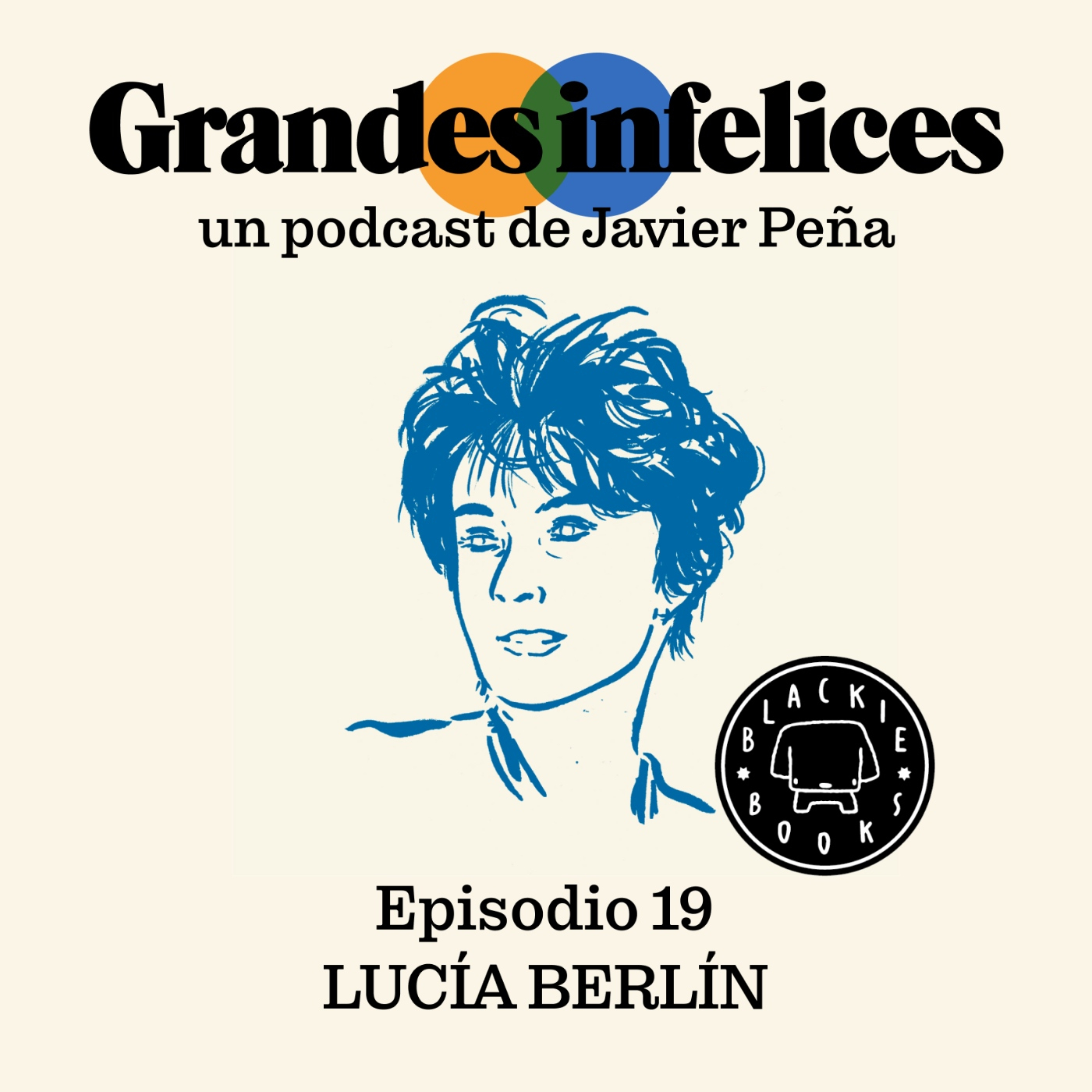 #19 LUCÍA BERLÍN | Grandes Infelices. Luces y sombras de grandes novelistas
