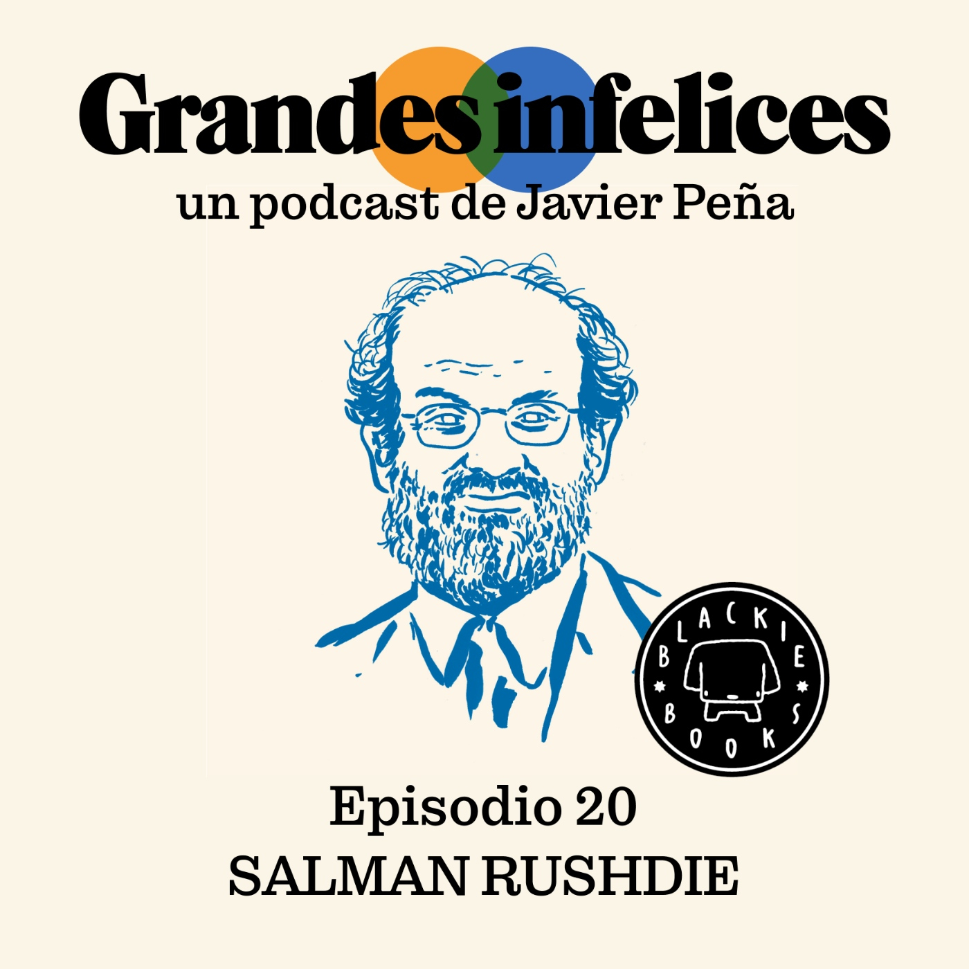 #20 SALMAN RUSHDIE | Grandes Infelices. Luces y sombras de grandes novelistas