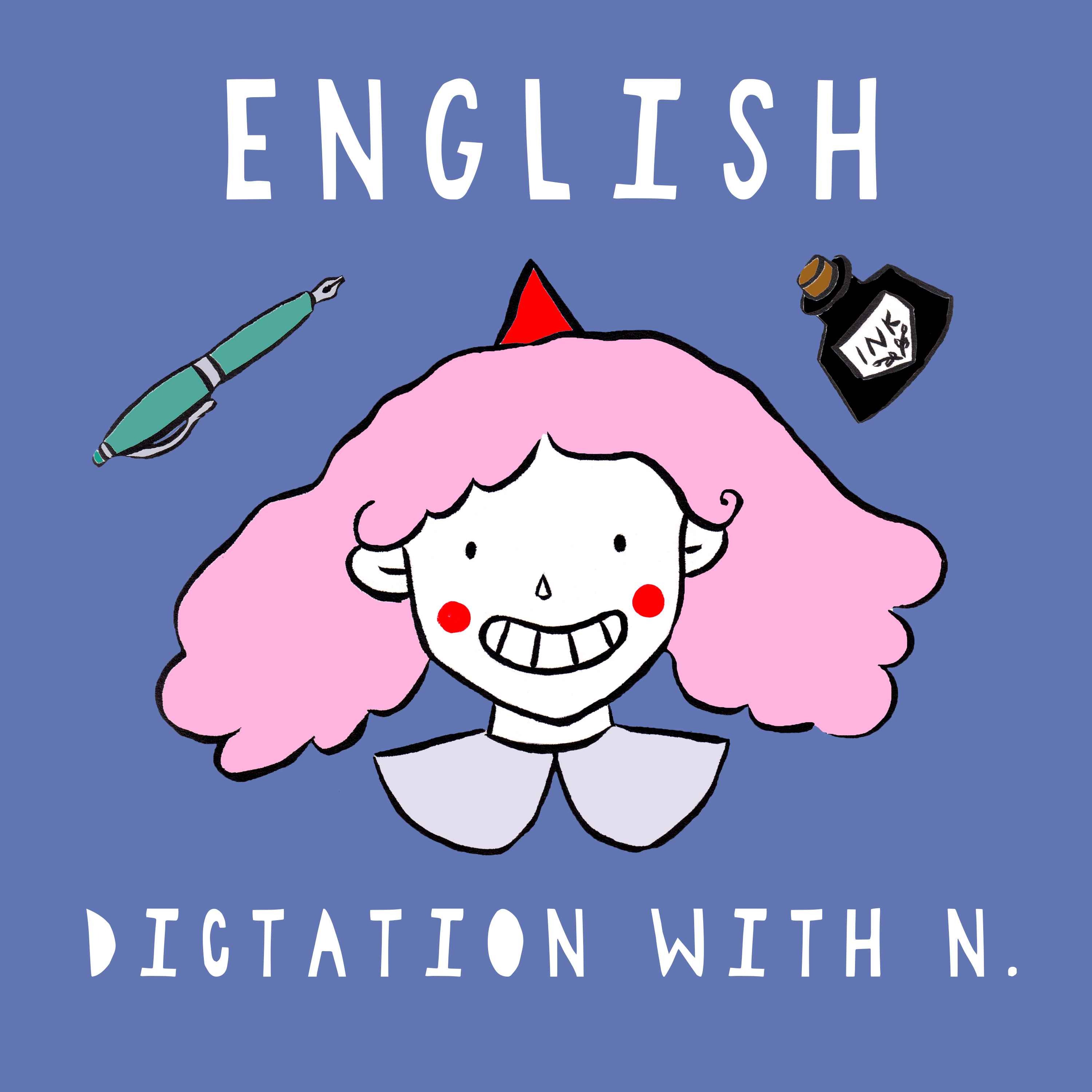 English    Dictation  With   N.