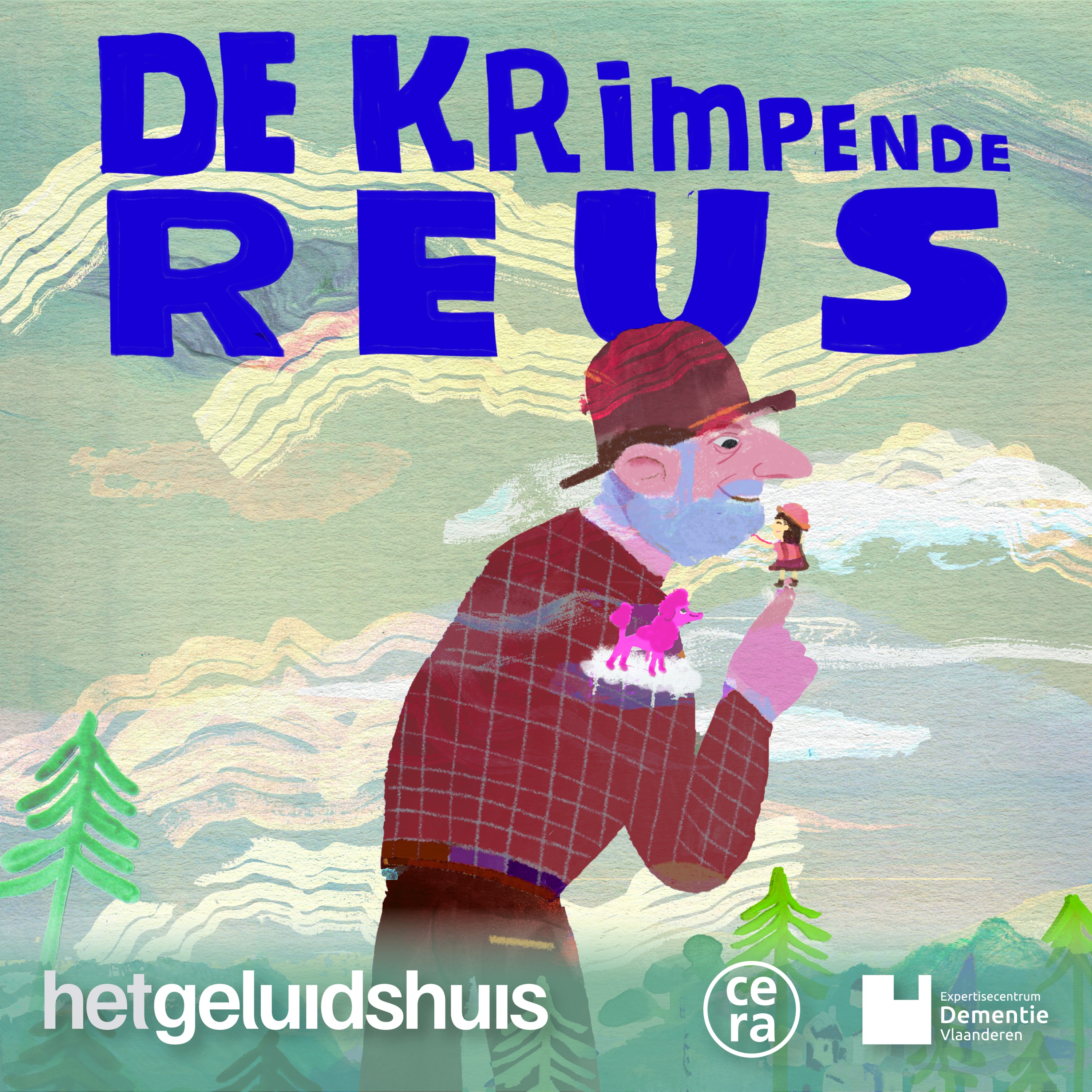 De krimpende reus (6+) podcast artwork