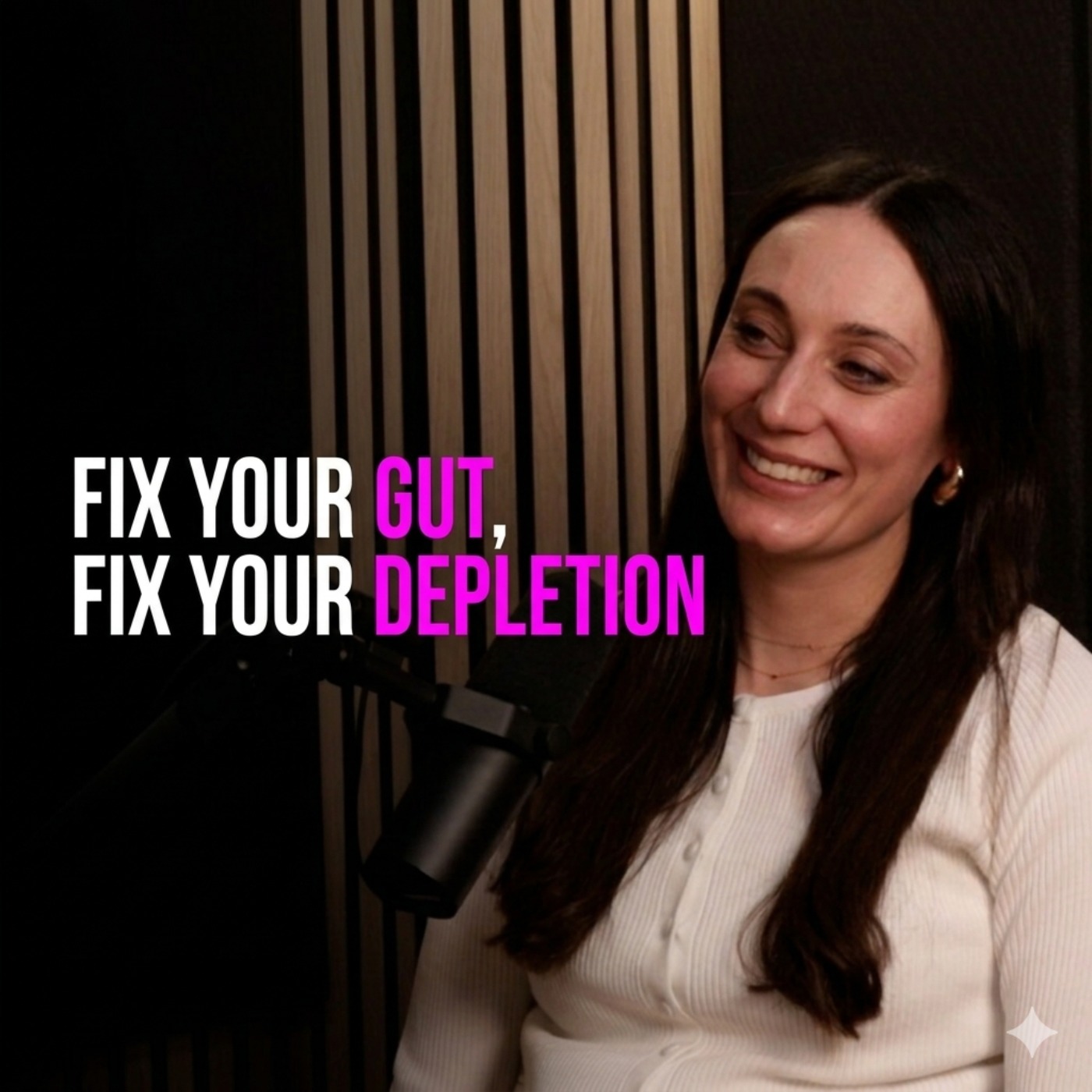 Fix Your Gut, Fix Your Depletion: Functional Nutrition for Women with Georgie Murphy episode artwork