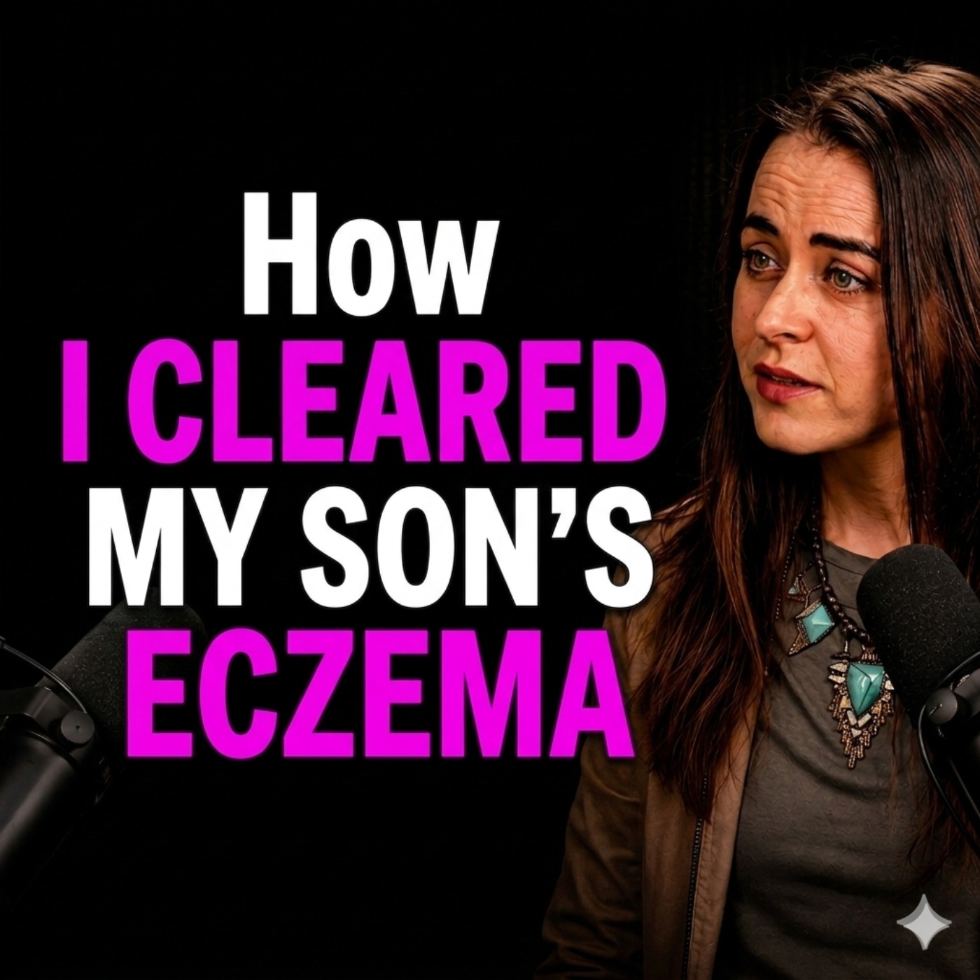 How I Cleared My Son's Severe Eczema Naturally episode artwork