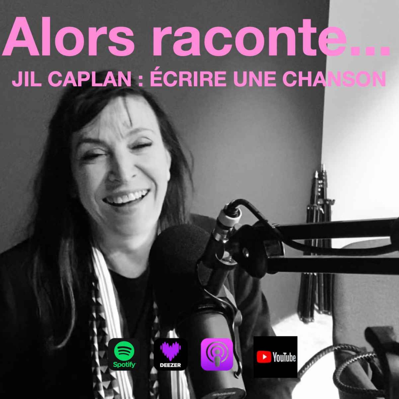 JIL CAPLAN raconte comment écrire une chanson episode artwork