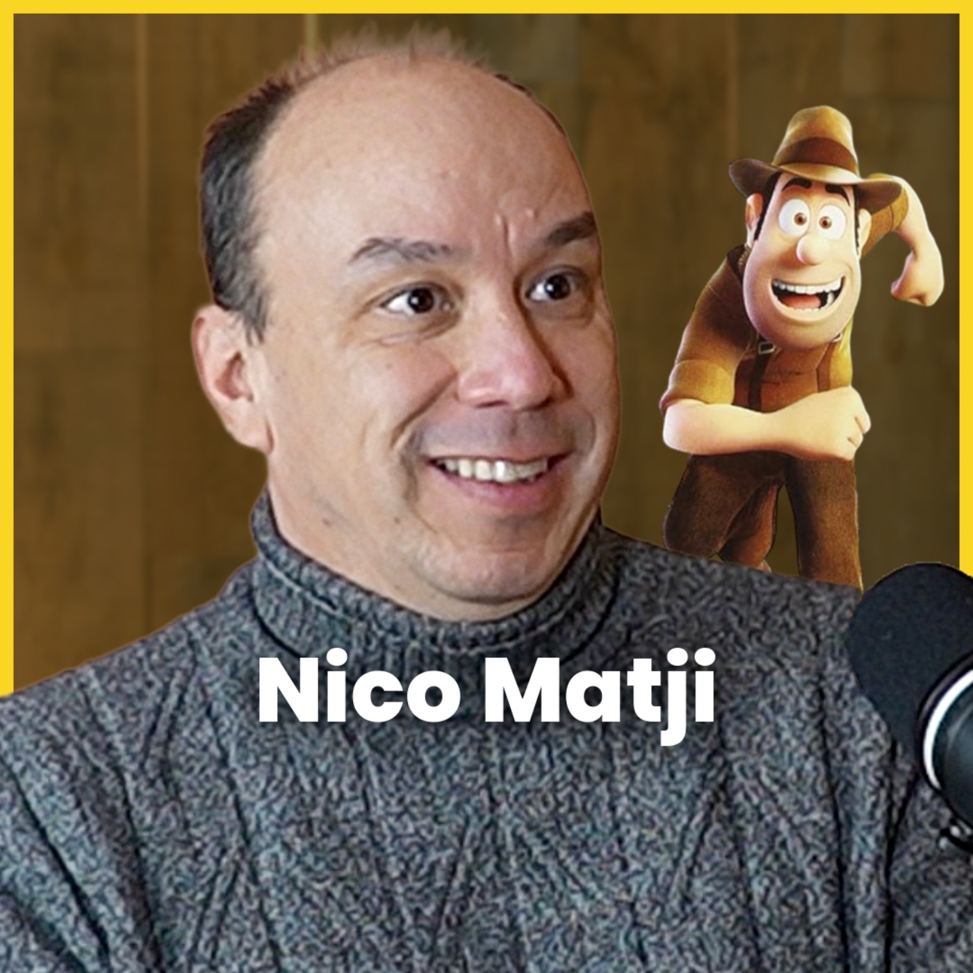 Tadeo Jones: El Secreto Tras El Personaje Más Famoso de España | #41 Nico Matji