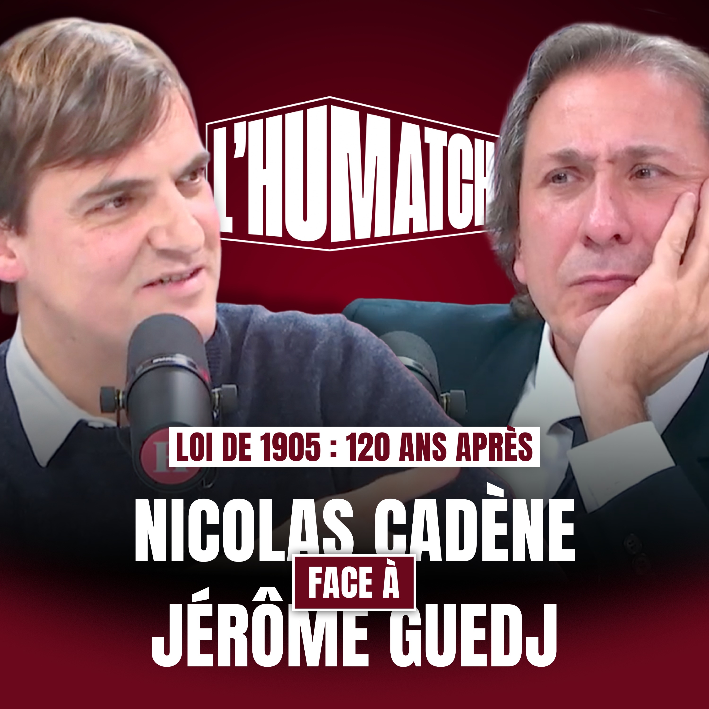 Laïcité, voile, Printemps républicain… Jérôme Guedj face à Nicolas Cadène