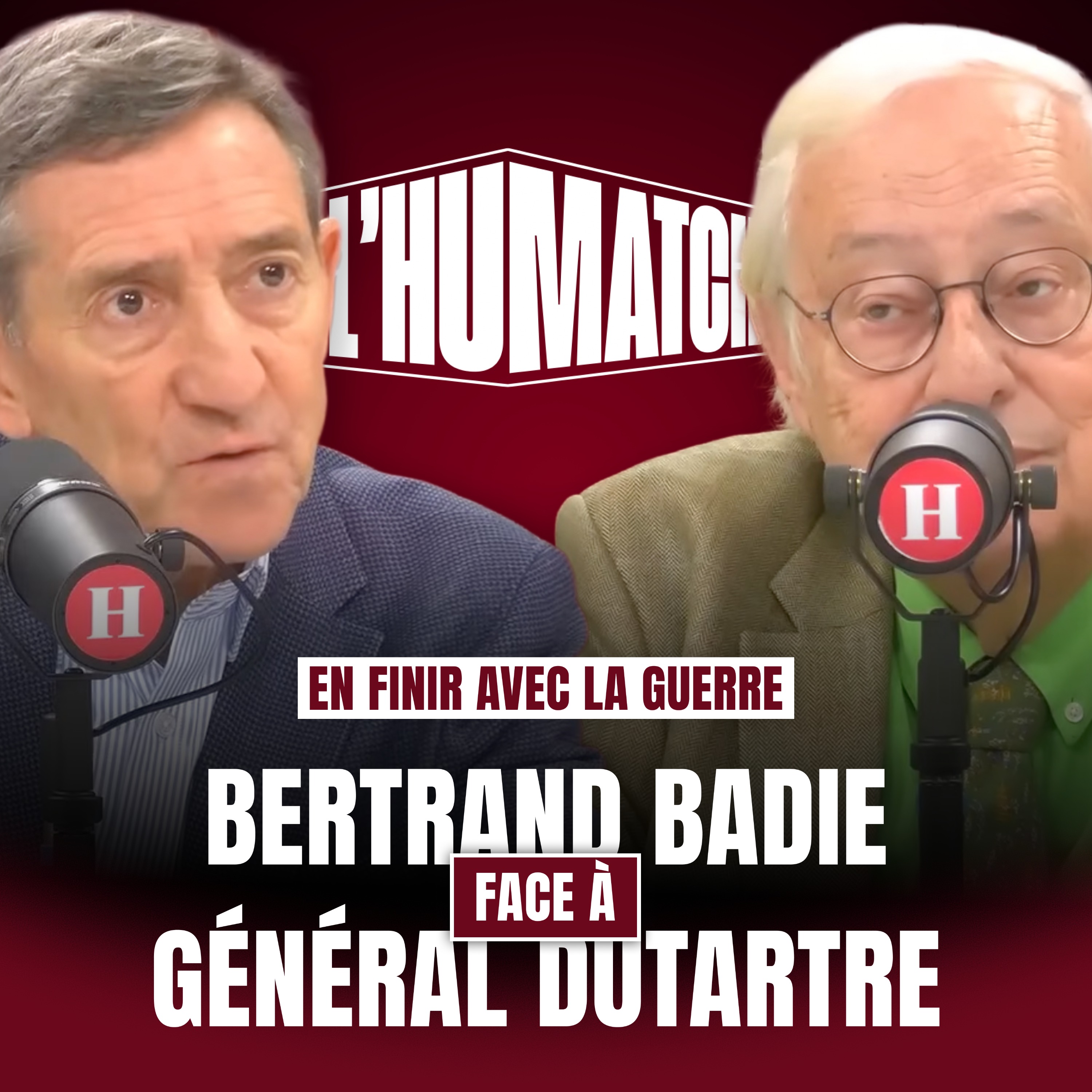 Impérialisme, Iran, Vénézuela... En finir avec la guerre - Bertrand Badie face au Général Dutartre