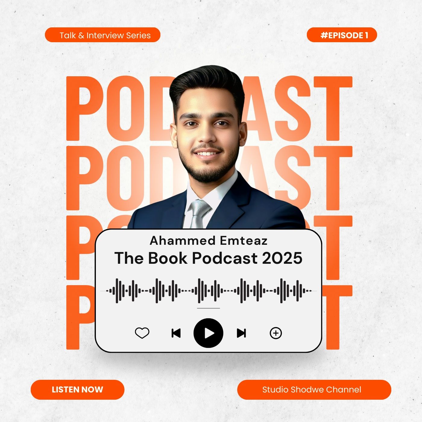 The Book Podcast (Ahammed) 2025