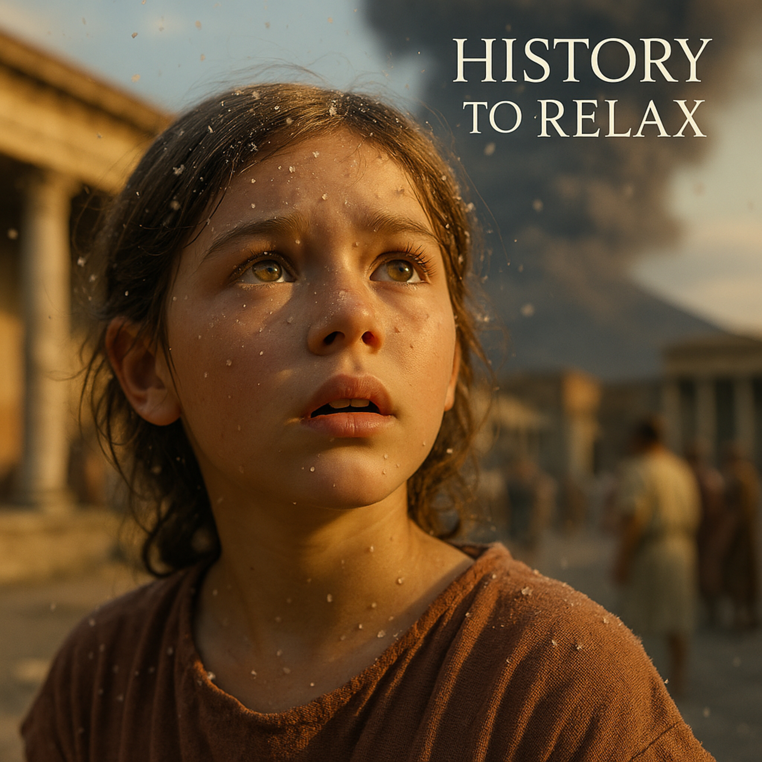 The Day Pompeii Fell Silent — A Gentle Story of Life, Ash, and Memory (Sleep Story)