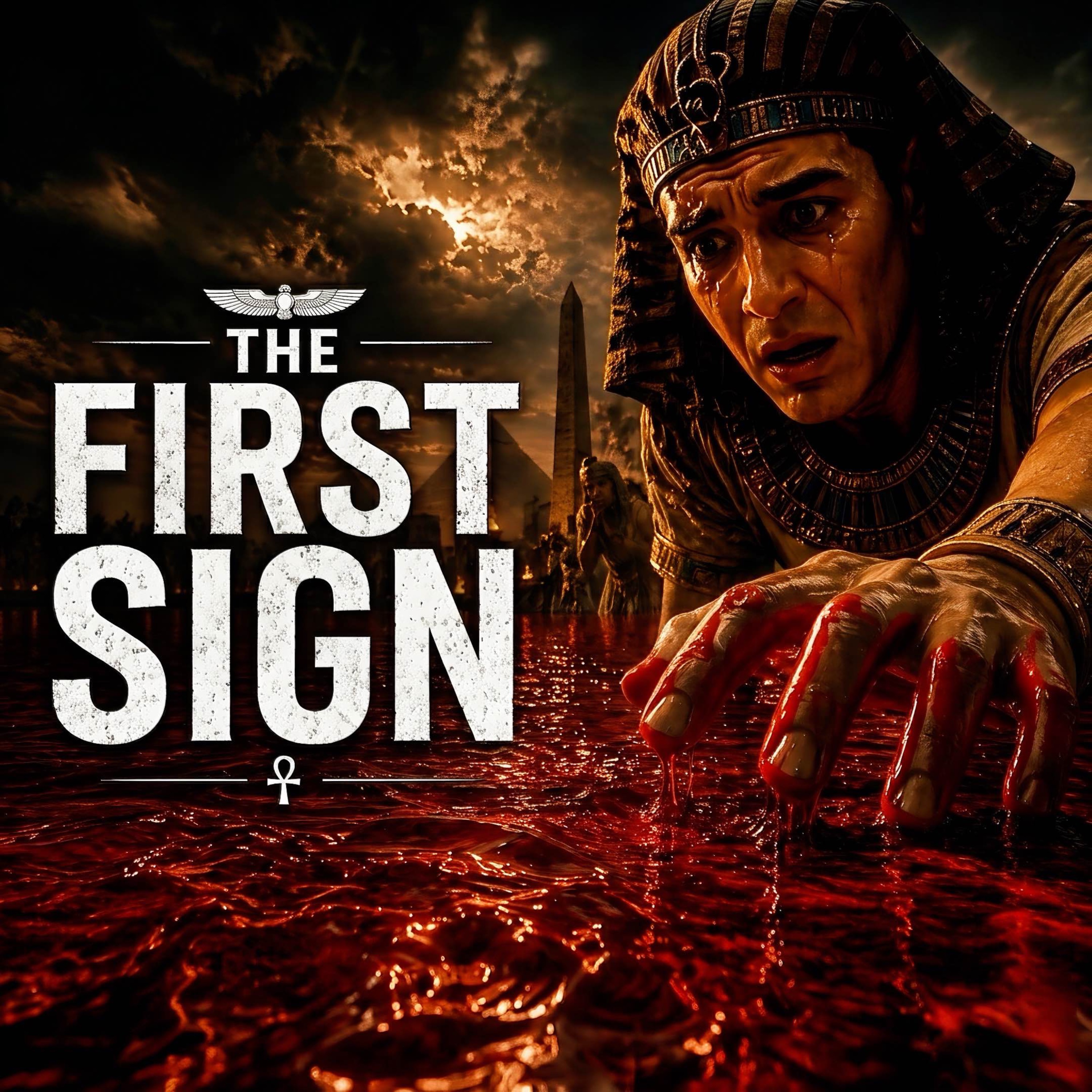 When the Water Turned to Blood — The Ten Plagues Before the Great Departure