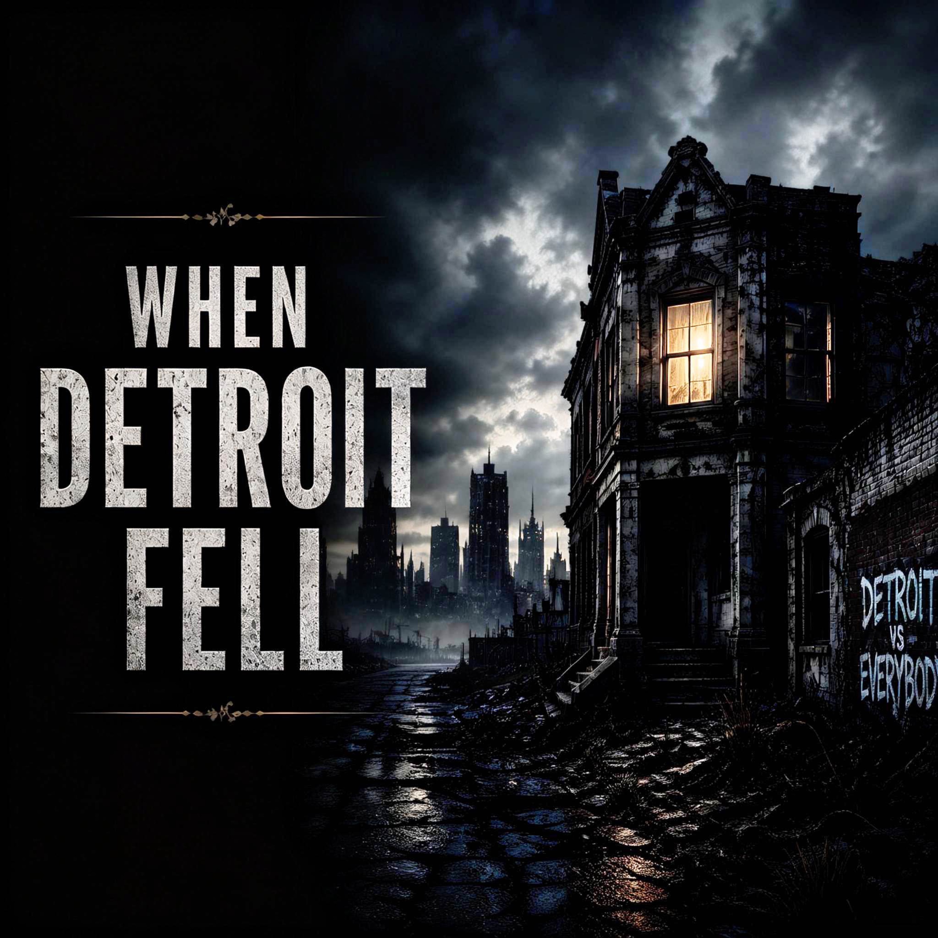 Detroit at Its Peak, Before the Silence Took Hold