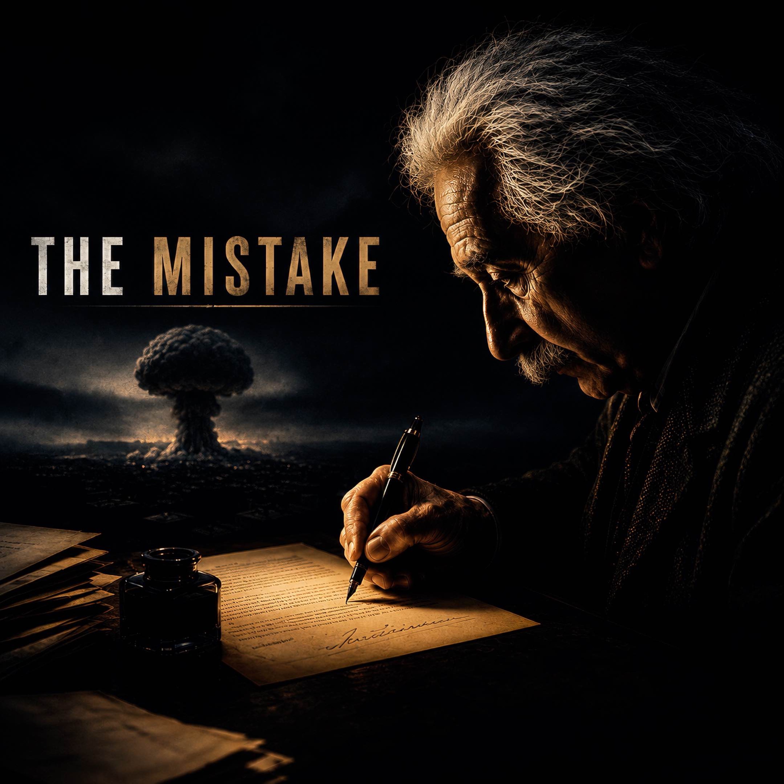 Albert Einstein Fled One Fire — and Helped Light the Next episode artwork