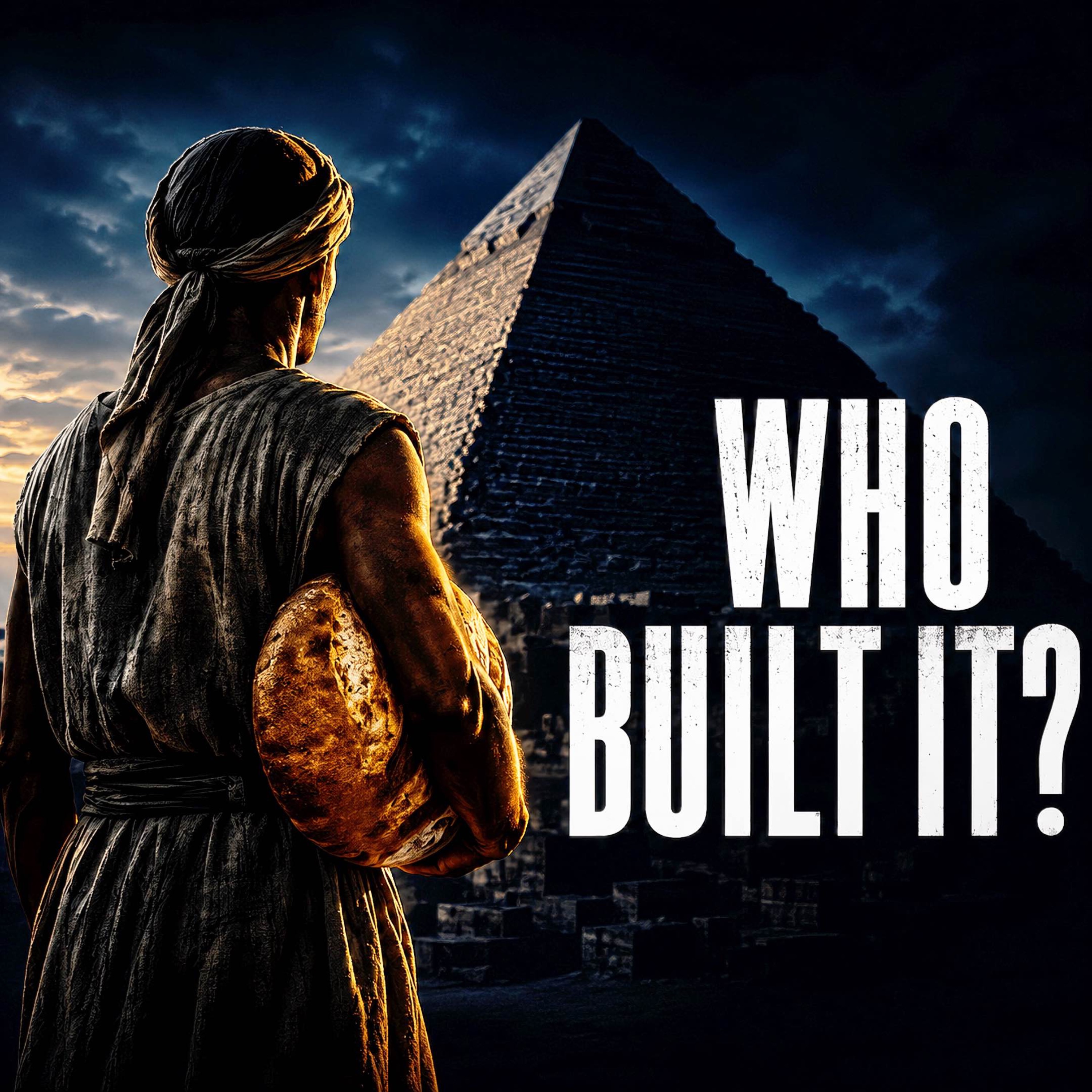 How the Pyramids Were Built — and the People Who Vanished With Them episode artwork