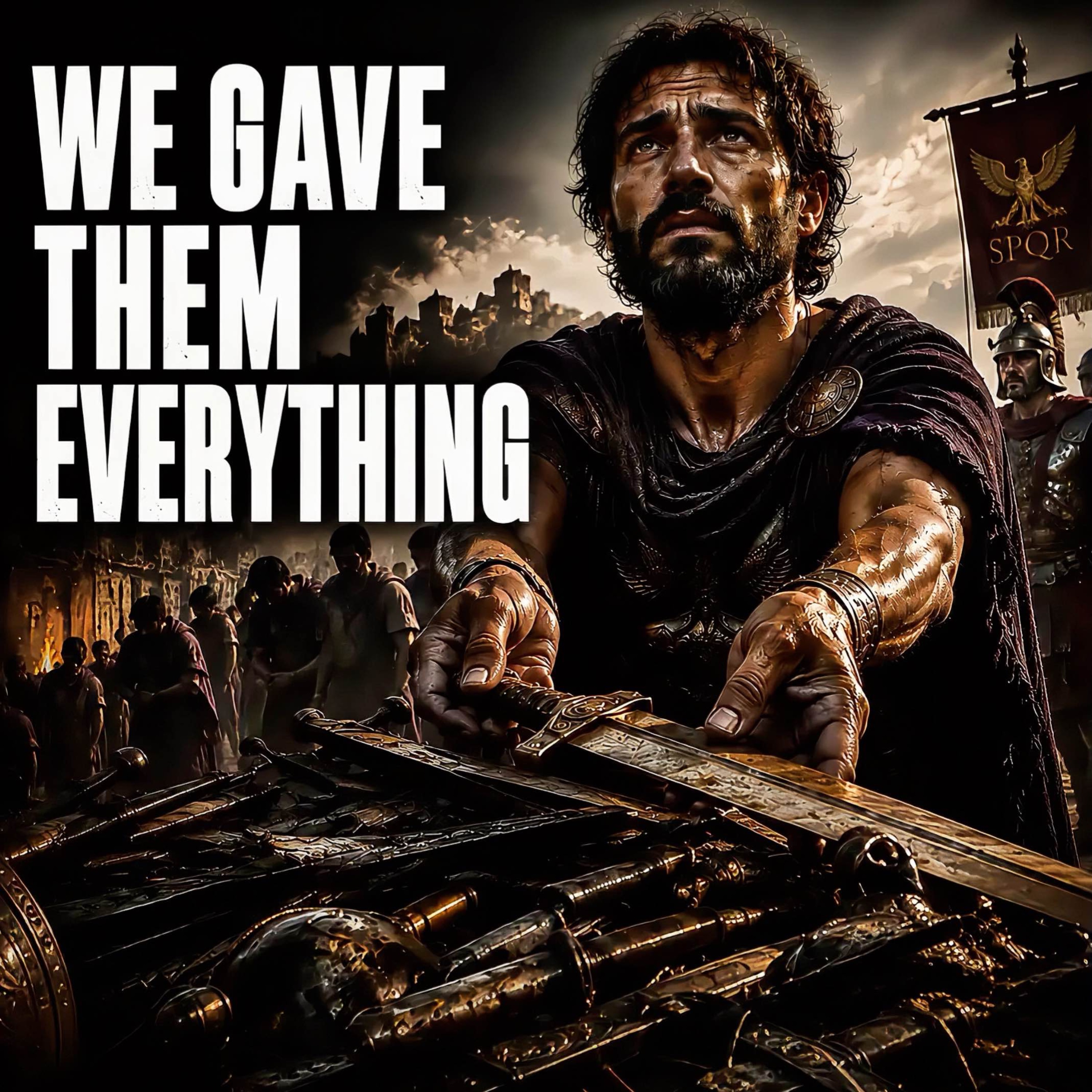 Carthage Surrendered Every Weapon It Had. Rome Destroyed It Anyway.