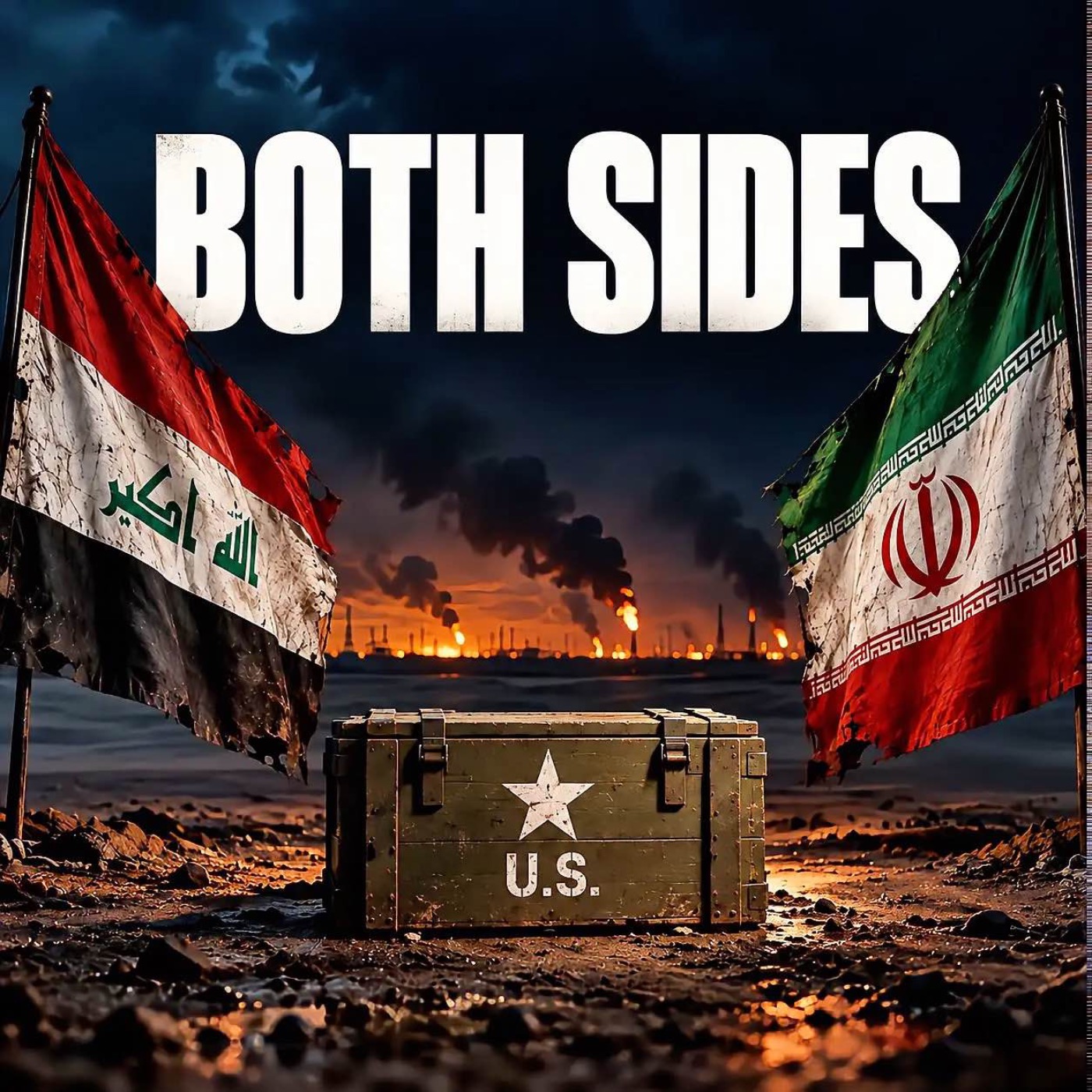 The US Swore Iraq Must Not Lose the War, but It Was Secretly Arming Iran.
