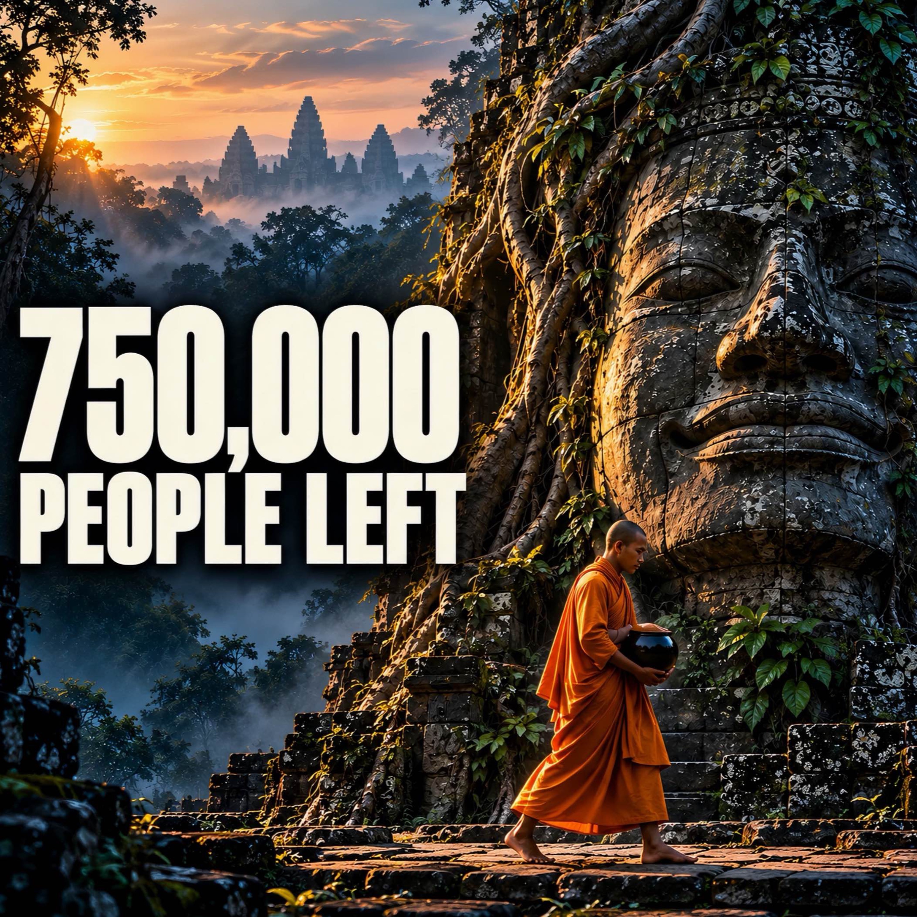 Why Angkor, the Largest City of the Medieval World, Was Abandoned