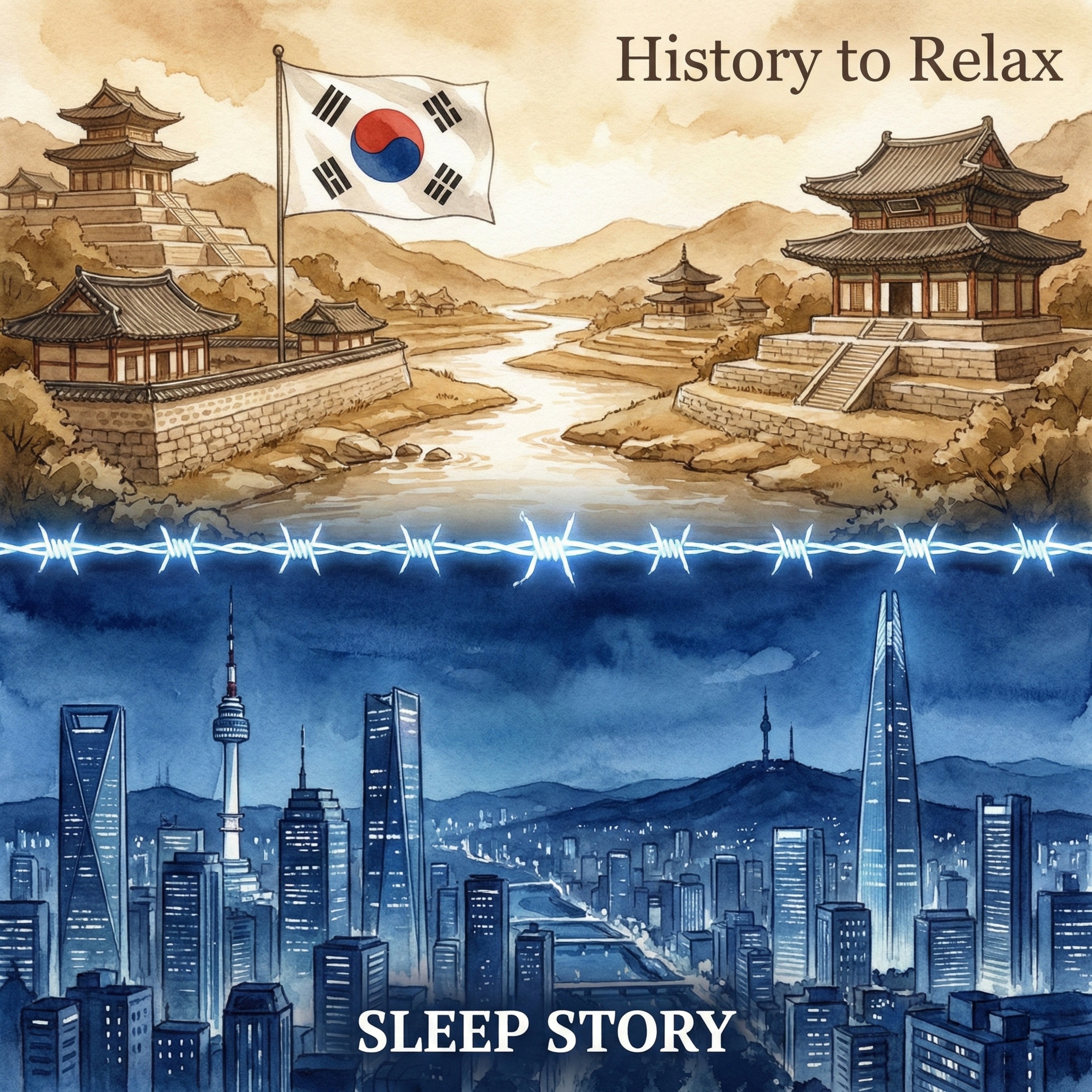 The Complete History of Korea: From Ancient Dynasties to the Modern Divide | 2-Hour Sleep Story
