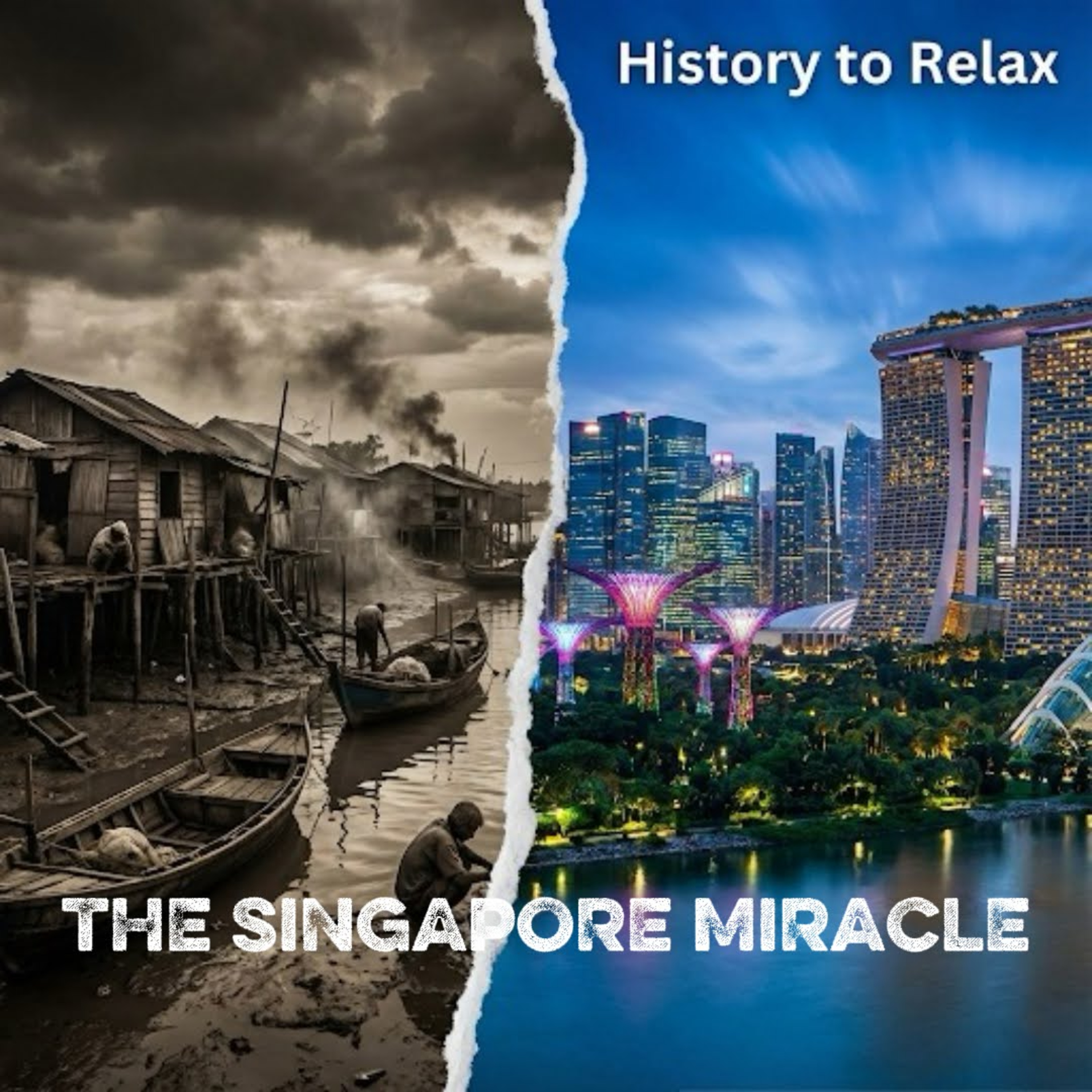 How A Poor Swamp Became The World's Richest City: The Singapore Bedtime Story