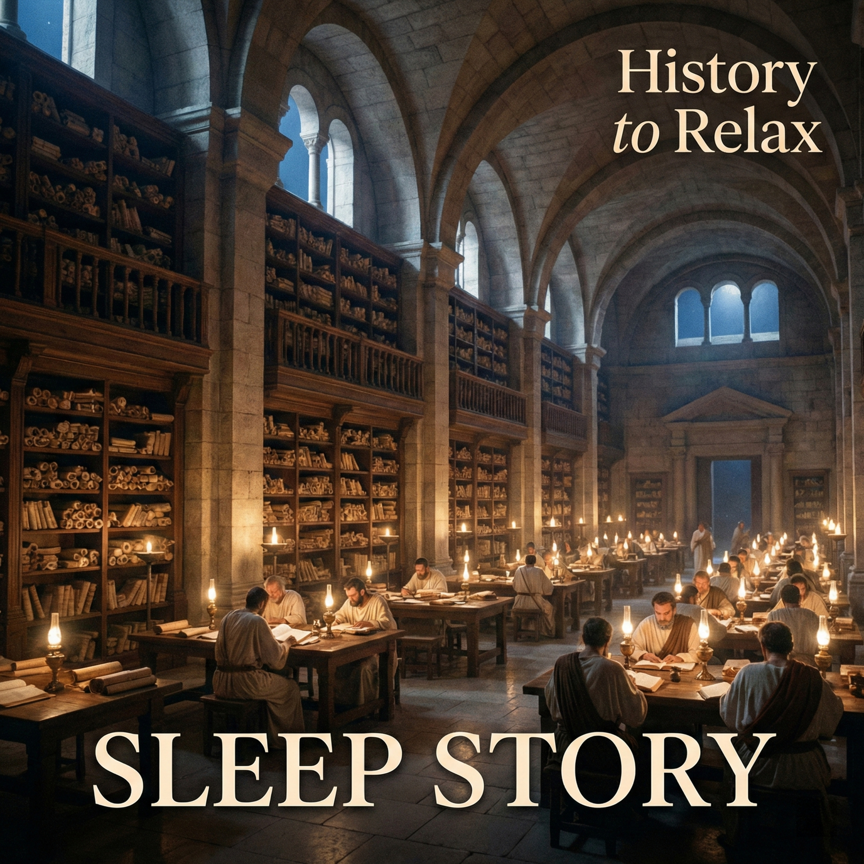 The Great Library of Alexandria | Immersive Sleep Story of the Ancient World