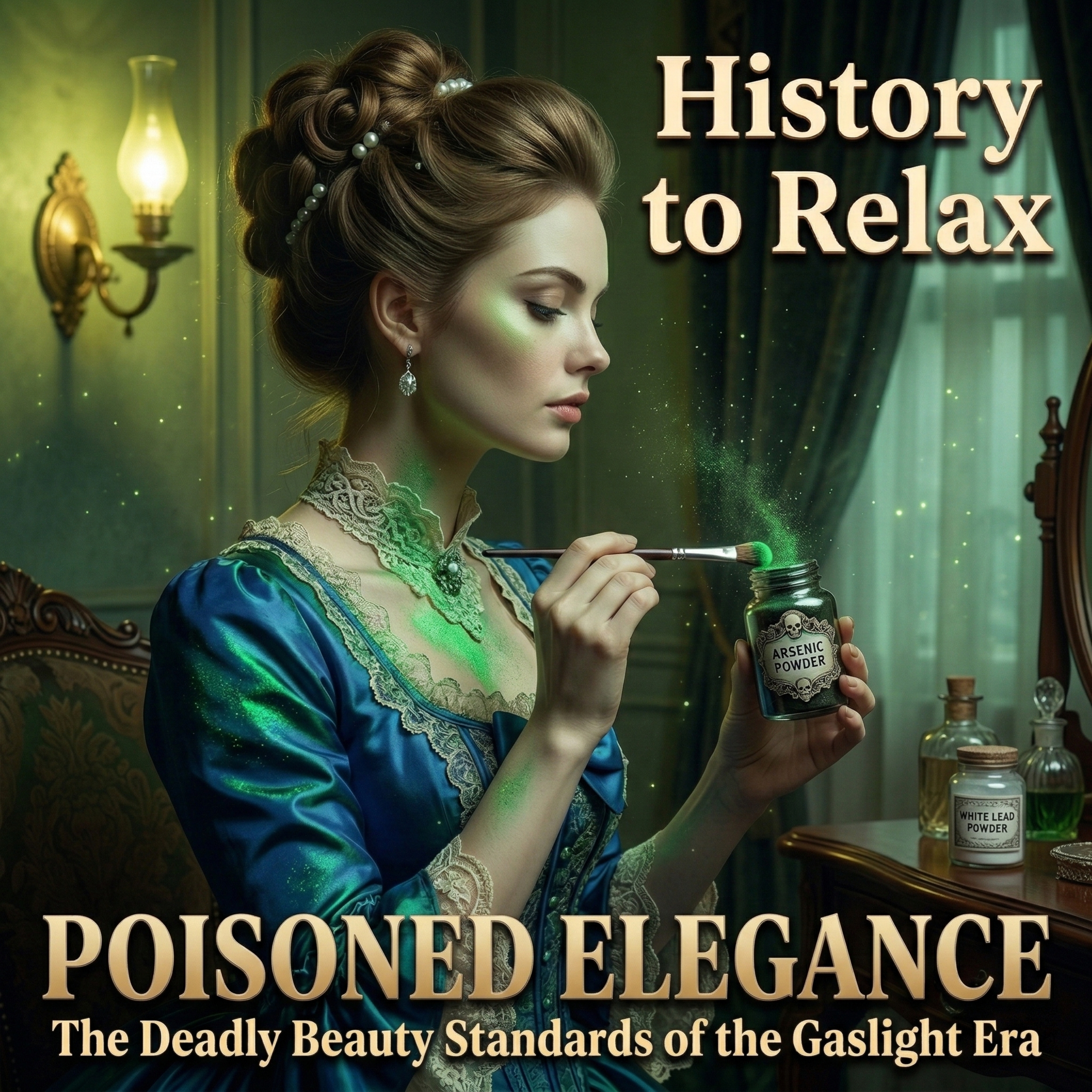 Poisoned Elegance: The Deadly Beauty Standards of the Victorian Era