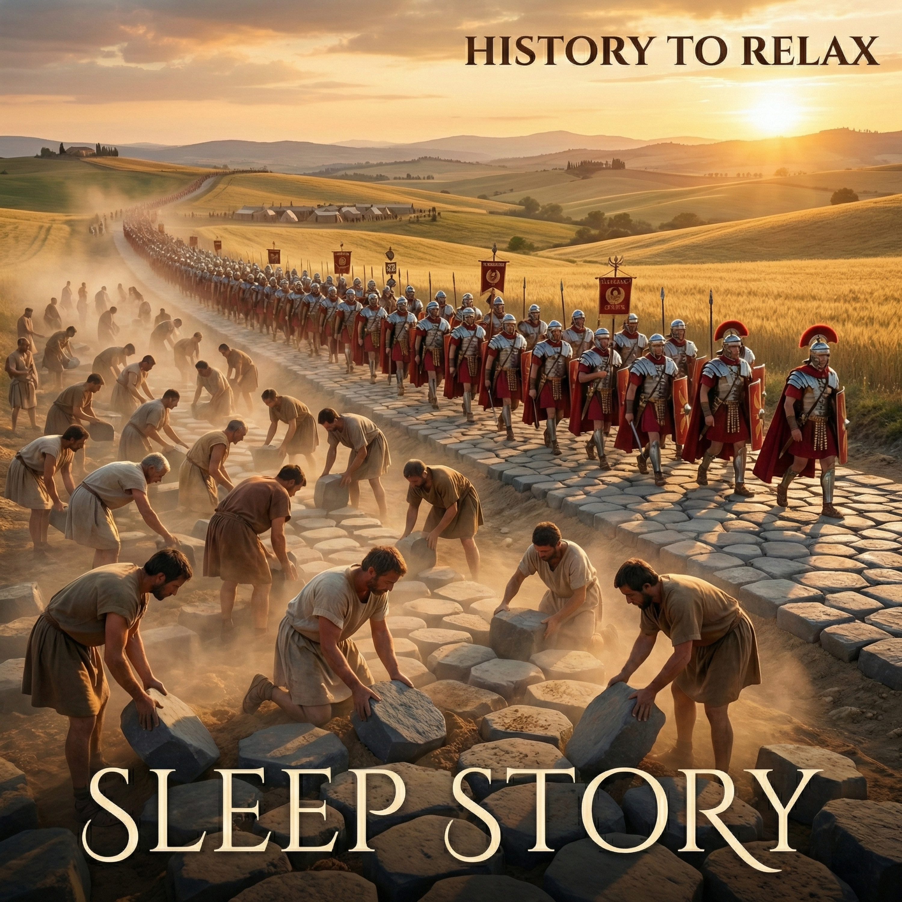 The Path of the Roman Empire: Building a Road for a Thousand Years