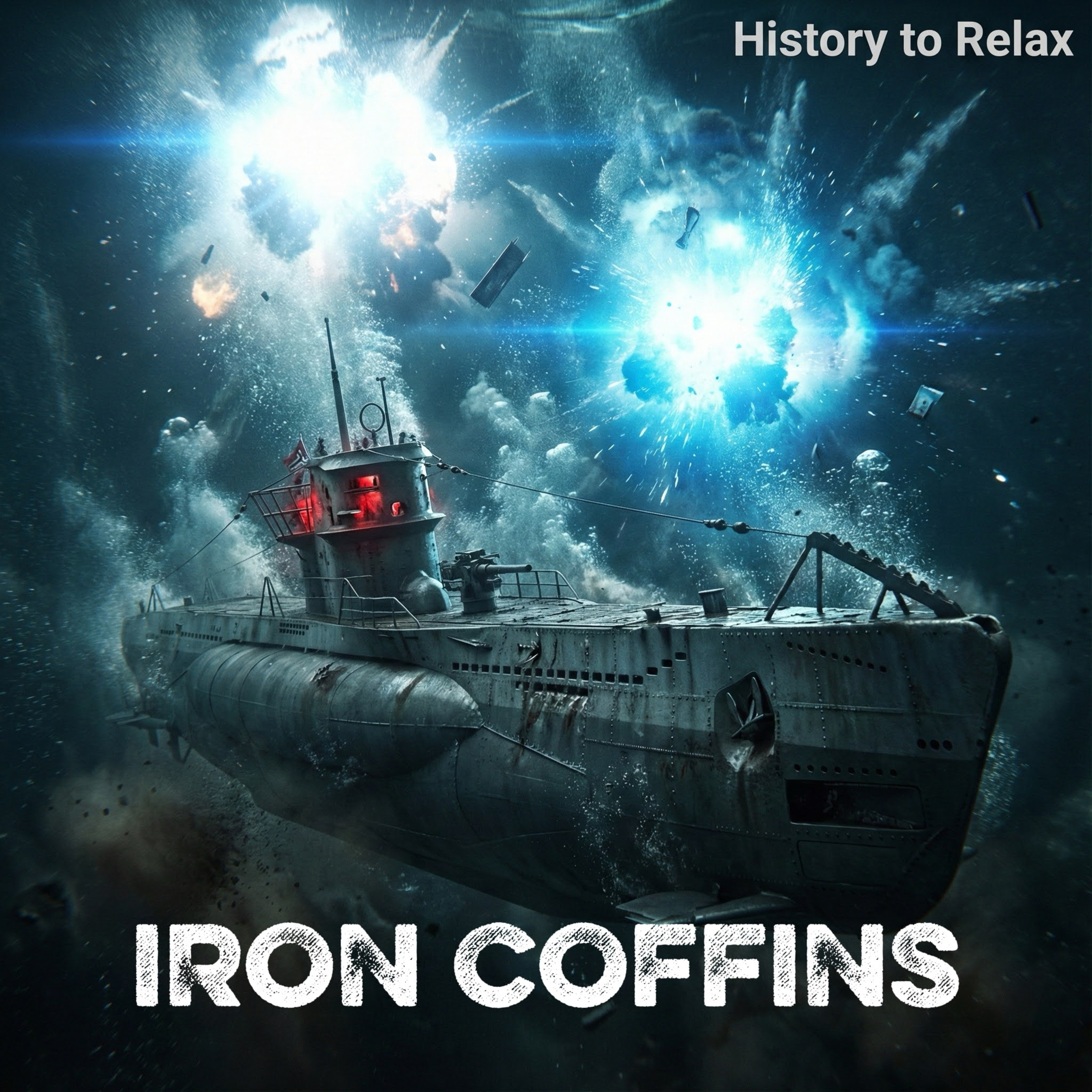 The Complete History of German U-Boats | Battle of the Atlantic (Sleep Story)