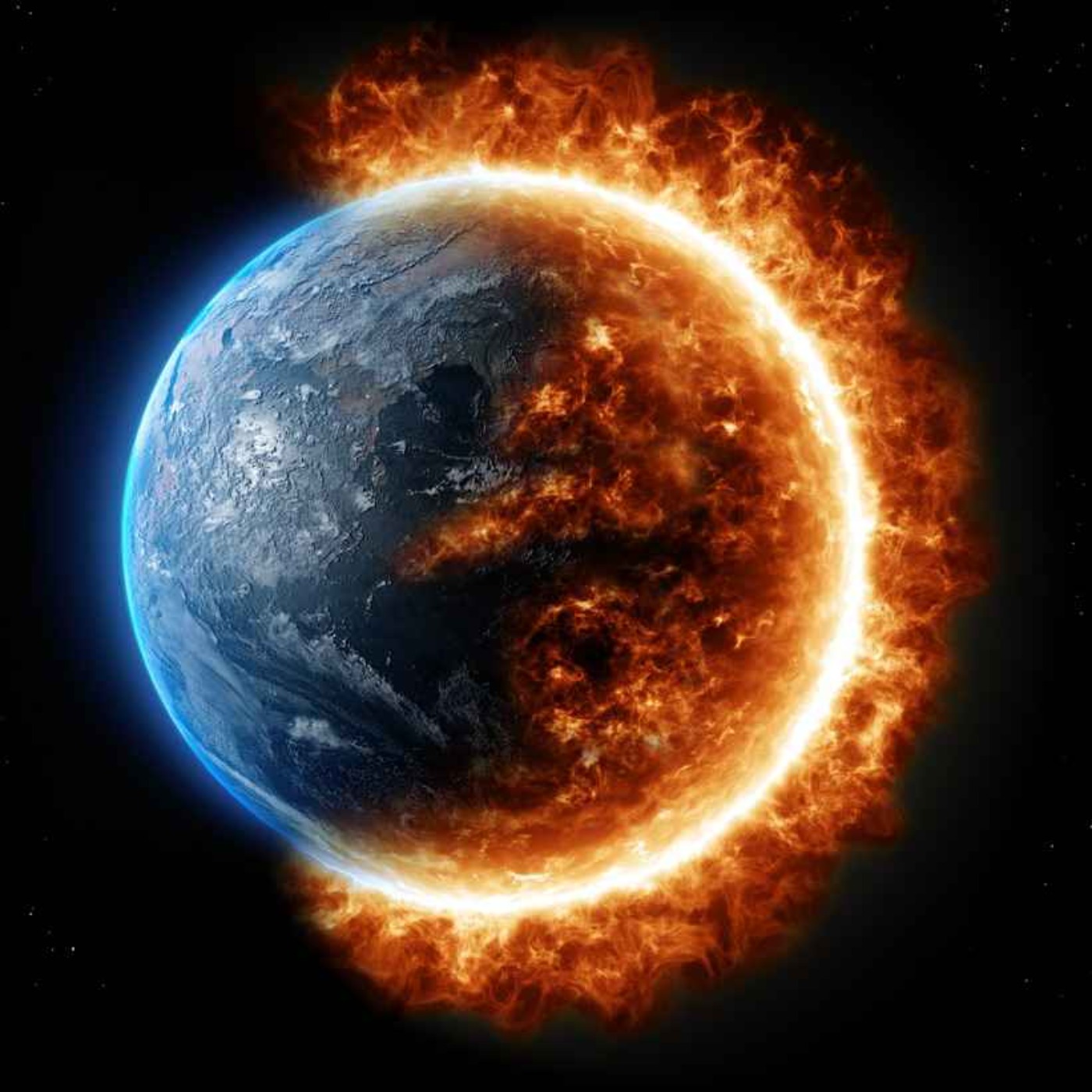 1/3 of Americans believe they'll see the end of the world / Get ready for flying cars / Hot weather doesn't bother you as much as you think episode artwork