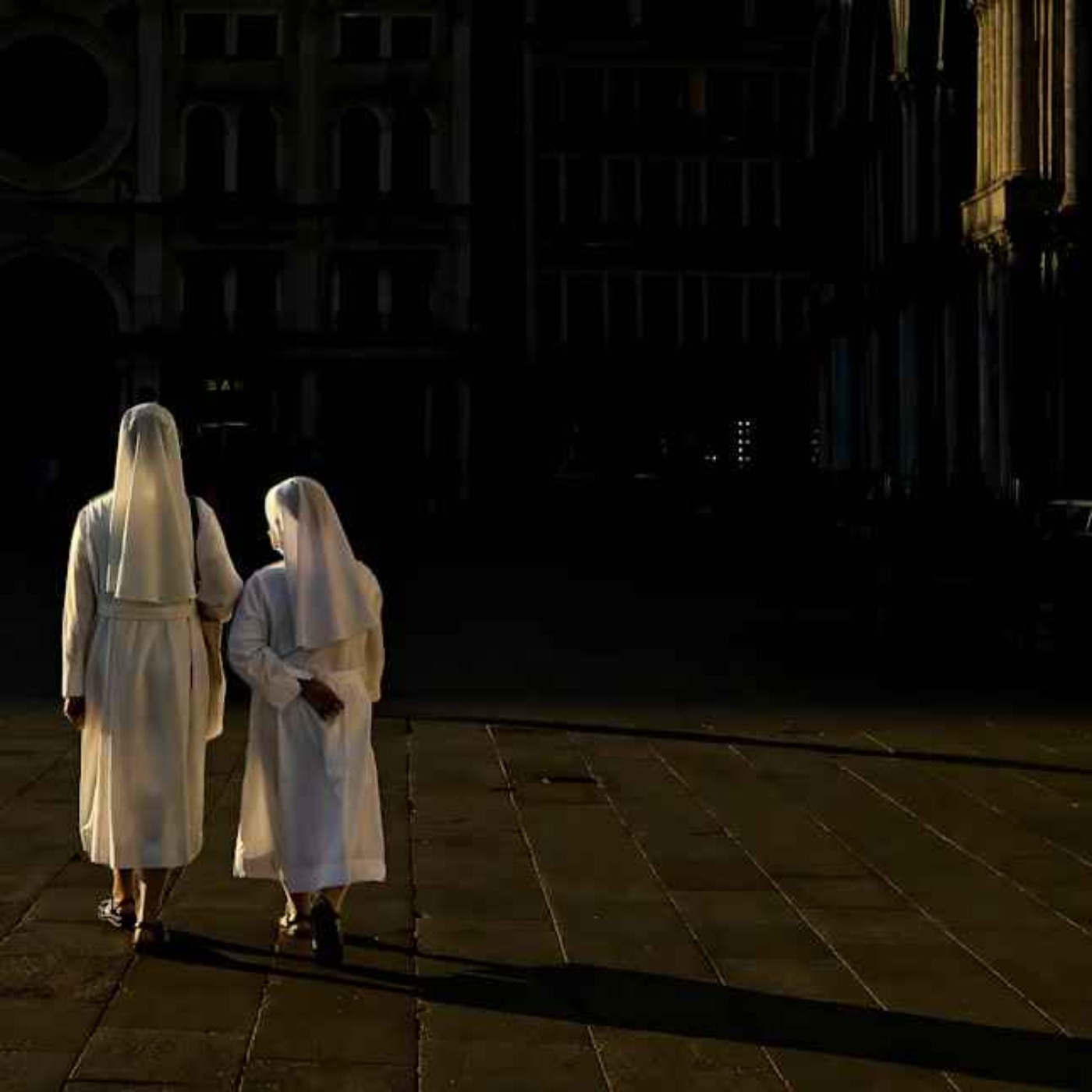 Living with nuns is a real option now / Solar just beat coal / Should you be able to design your child? episode artwork