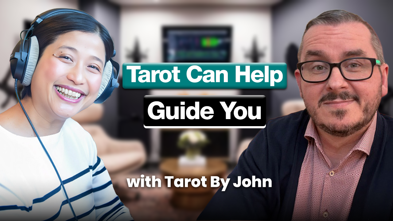Tarot By John: What Tarot Really Reveals About Your Life episode artwork