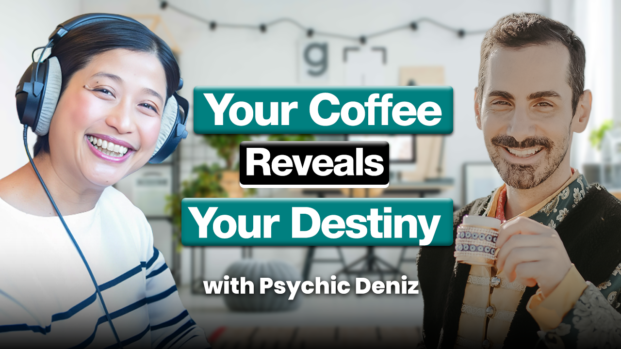 Psychic Deniz: What Your Coffee Reveals About Your Future episode artwork