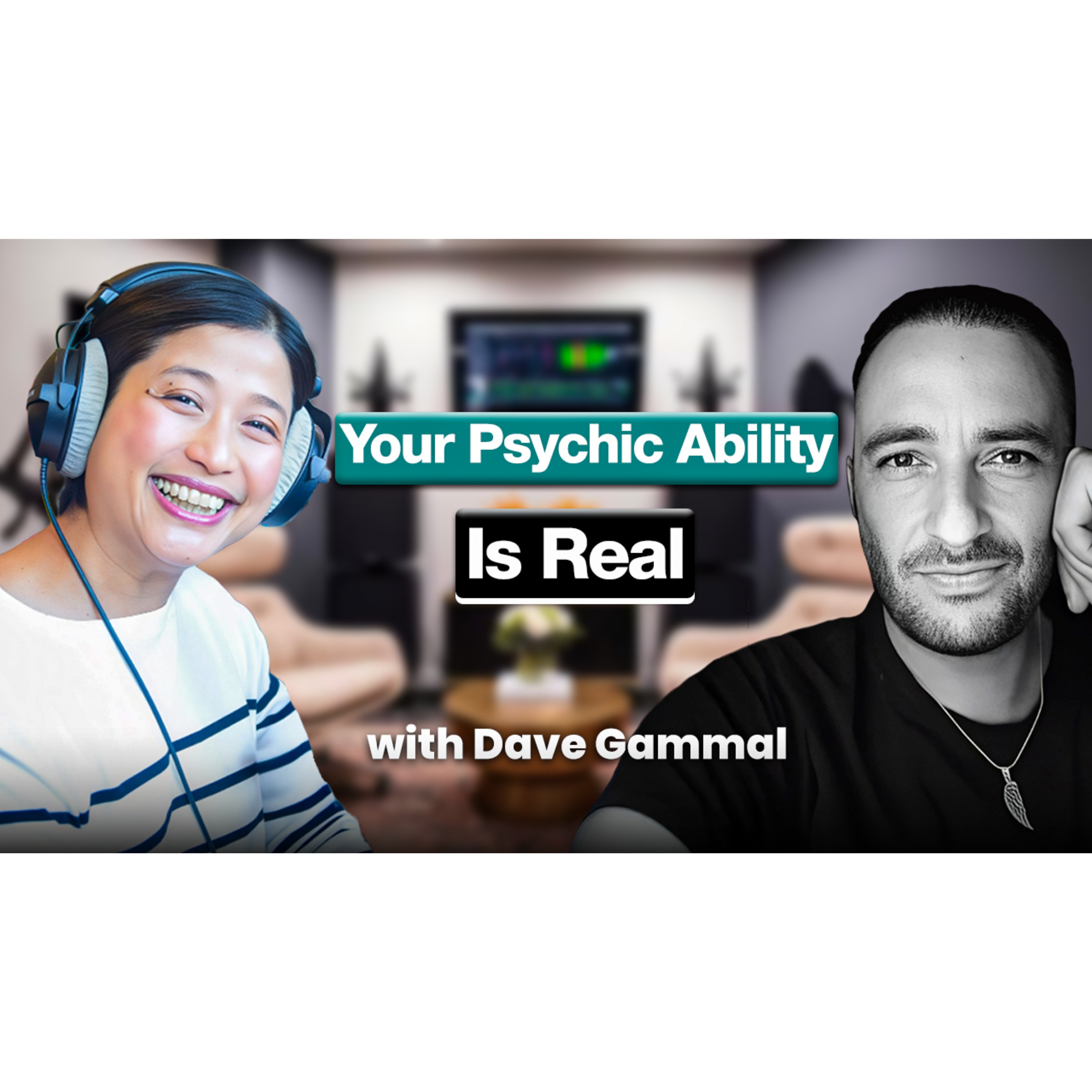 Dave Gammal: You're More Psychic Than You Think episode artwork