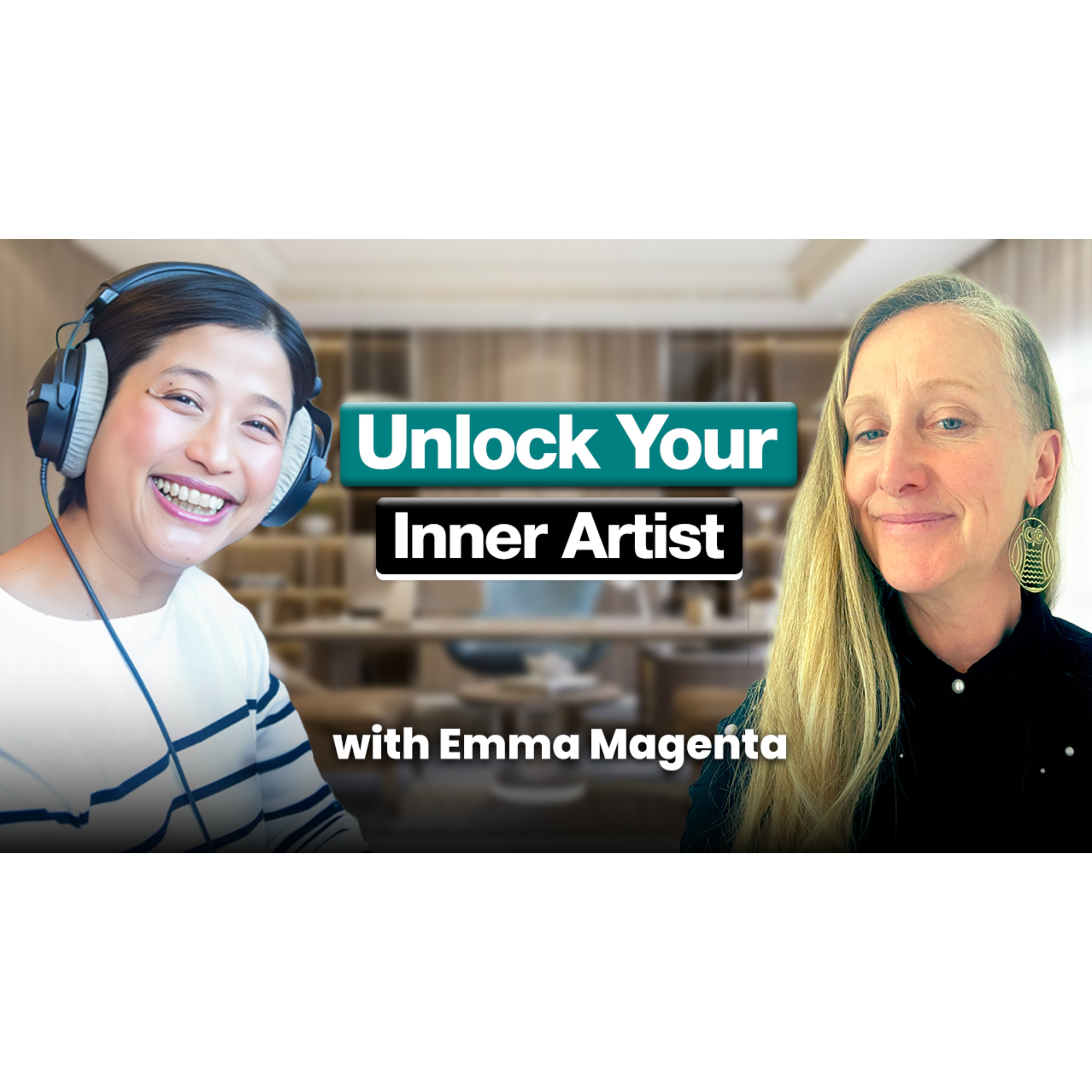 Emma Magenta: Your Inner Artist Is Your Soul Speaking episode artwork