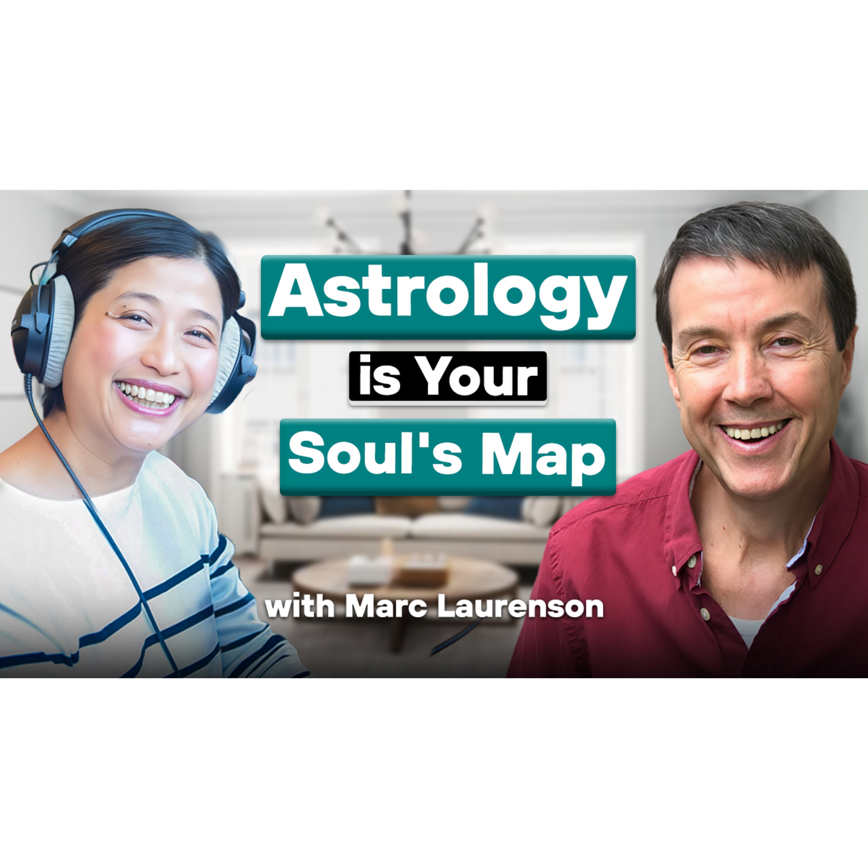 Marc Laurenson: How Astrology Guides Your Life Path episode artwork