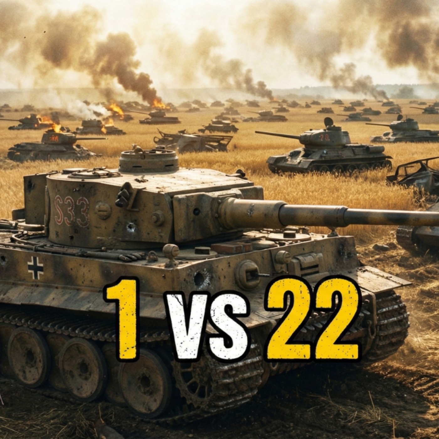 The Tank That Terrified the World — Tiger I at Kursk episode artwork