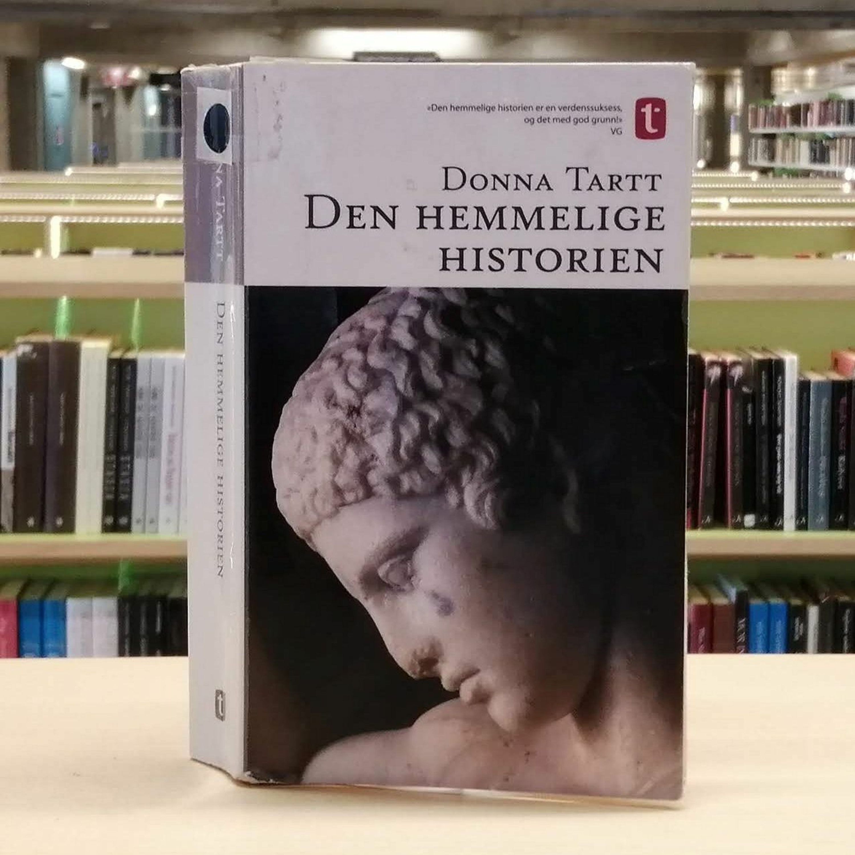 Klassikeren: Den hemmelige historien av Donna Tartt episode artwork