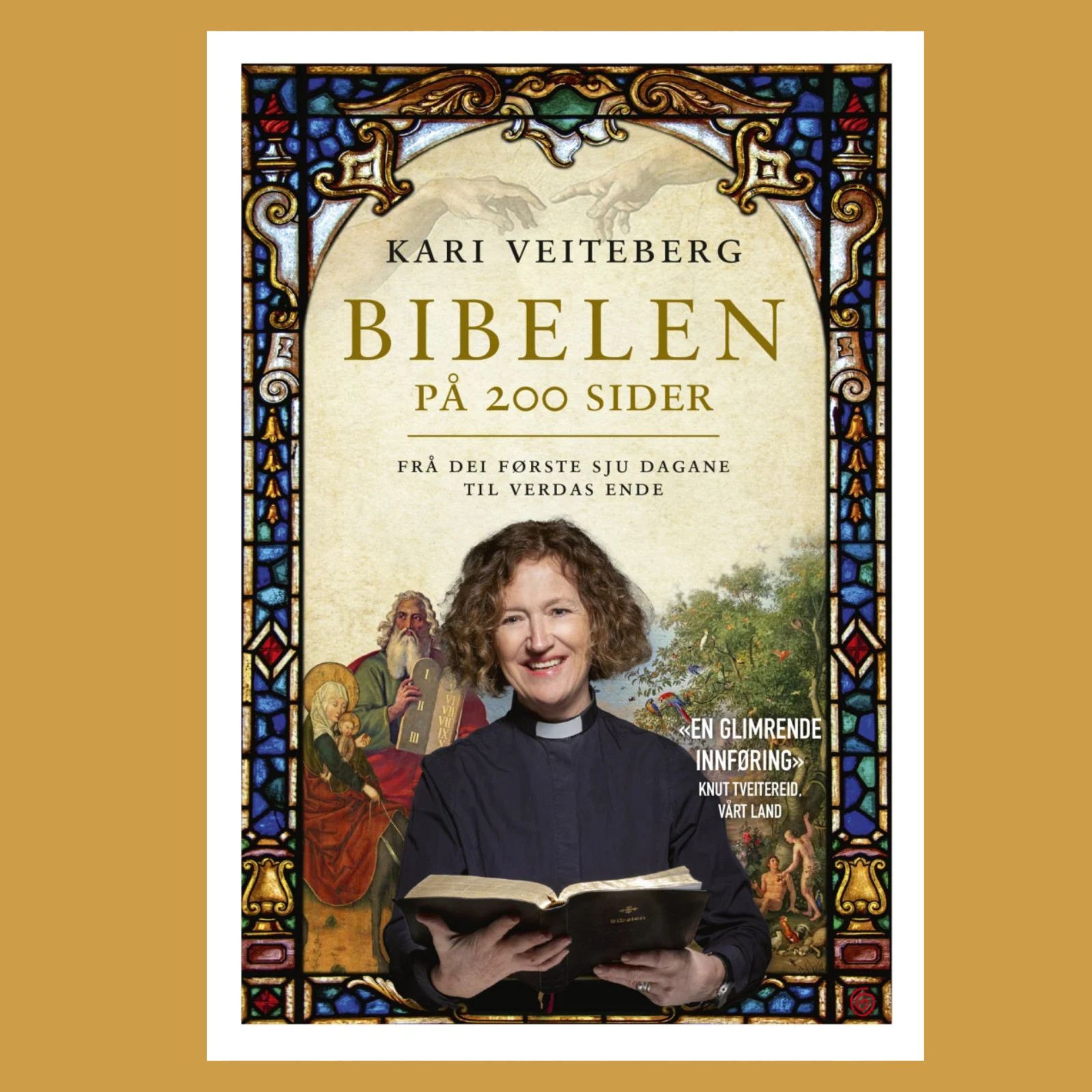 Kapittel25: Kari Veiteberg om å skrive Bibelen på 200 sider episode artwork