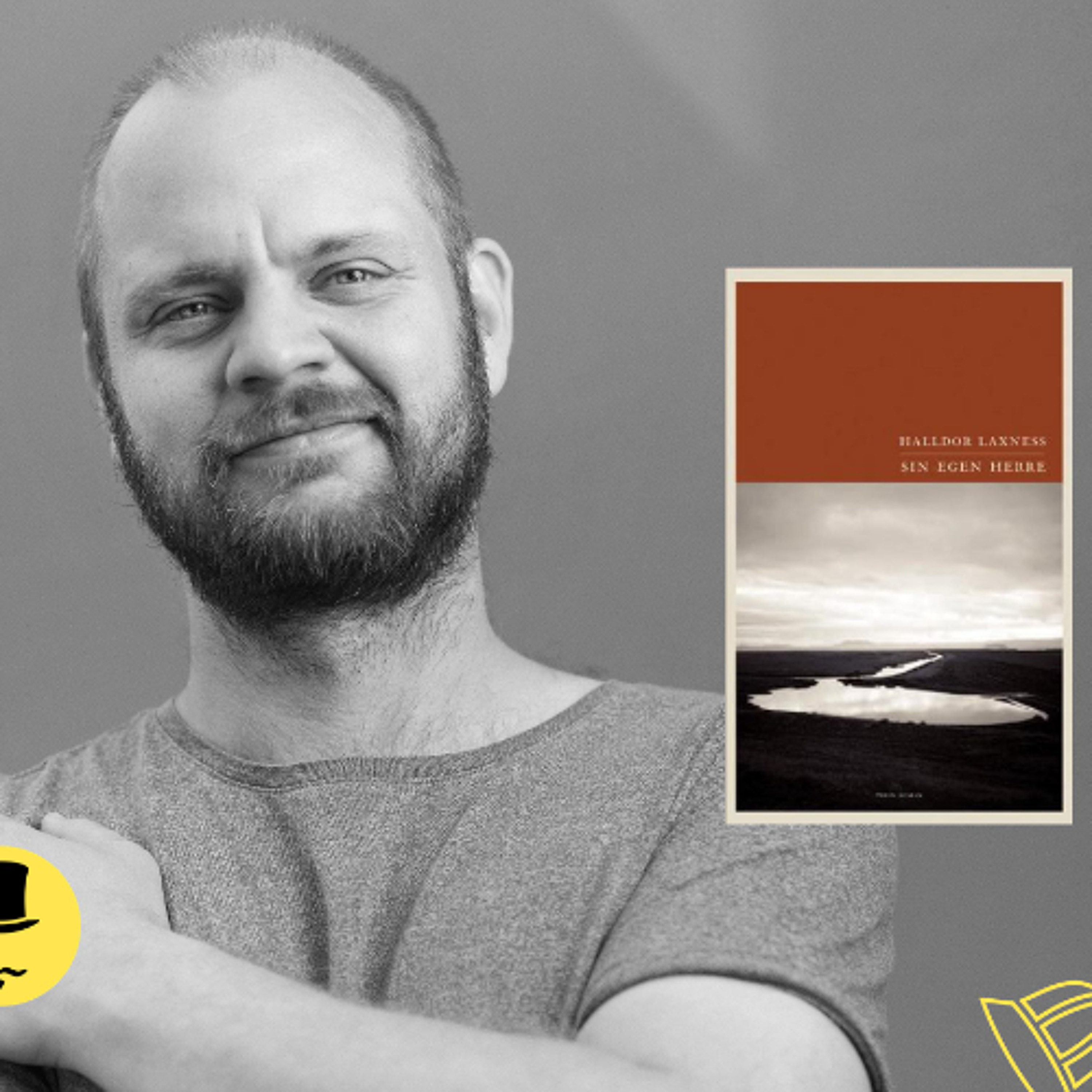Klassikerlørdag: Sin egen herre av Halldor Laxness episode artwork