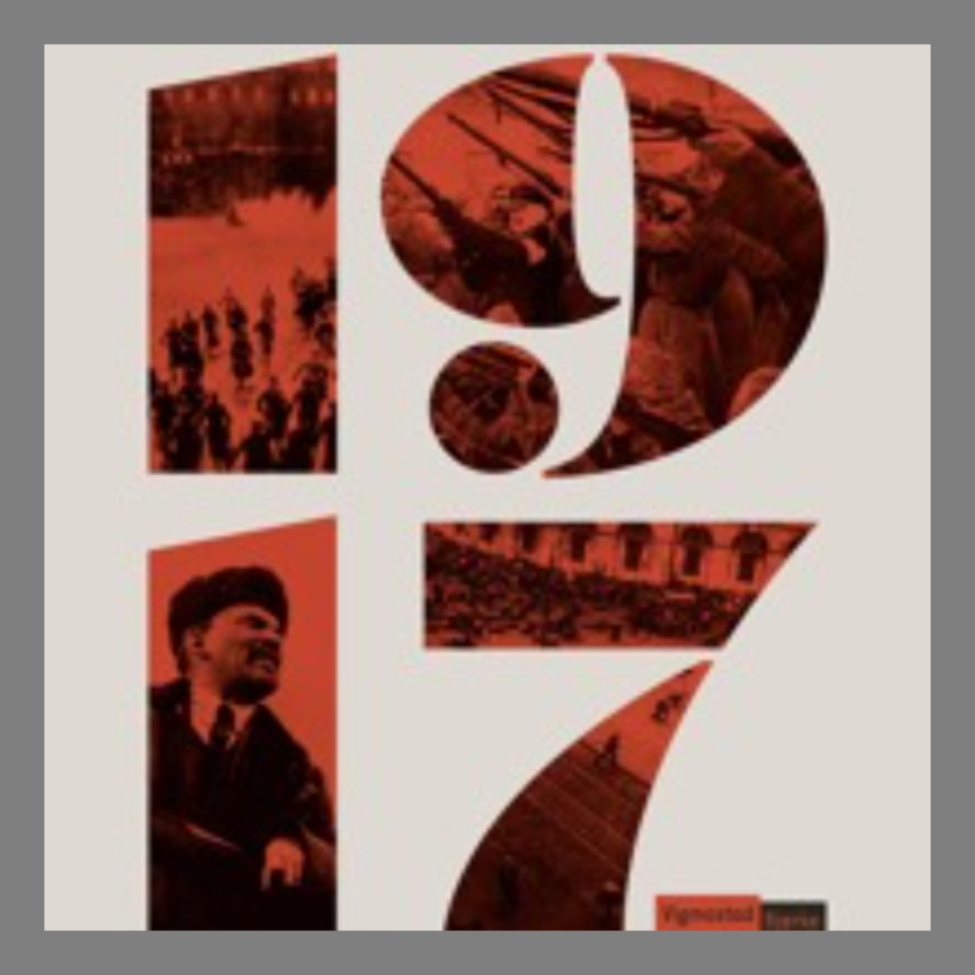 #71: Hegge og Fløgstad om den russiske revolusjonen (fra Kapittel17) episode artwork