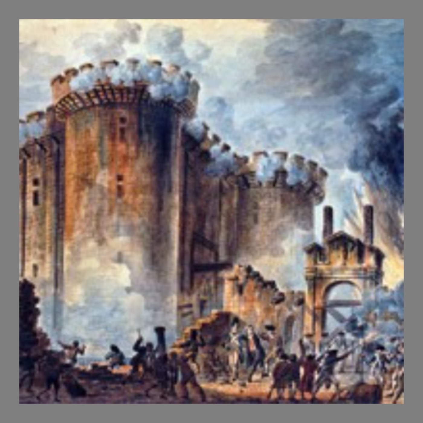 #65: Hørespill om den franske revolusjonen (fra Kapittel17) episode artwork