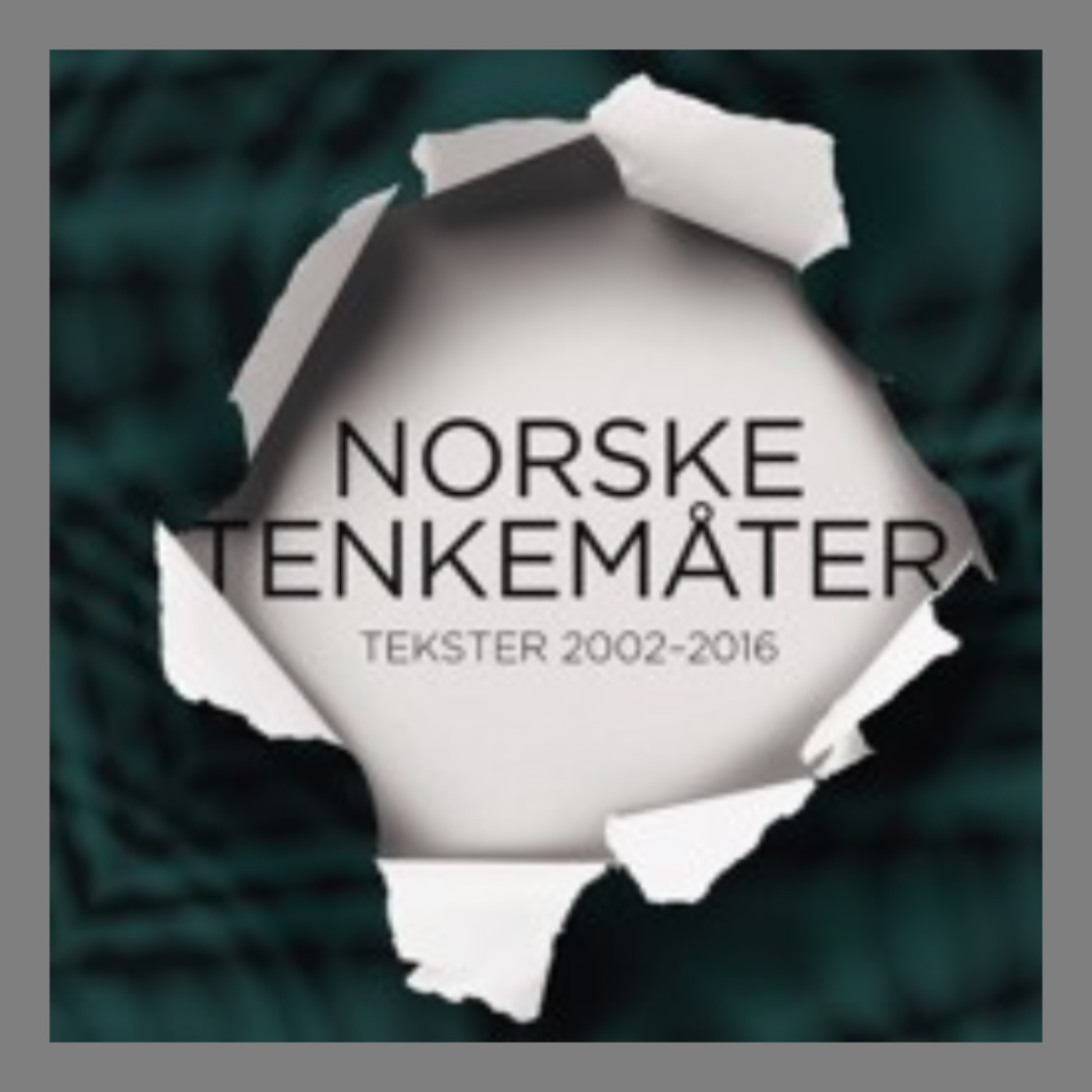 #38: Terje Tvedt om norske tenkemåter episode artwork