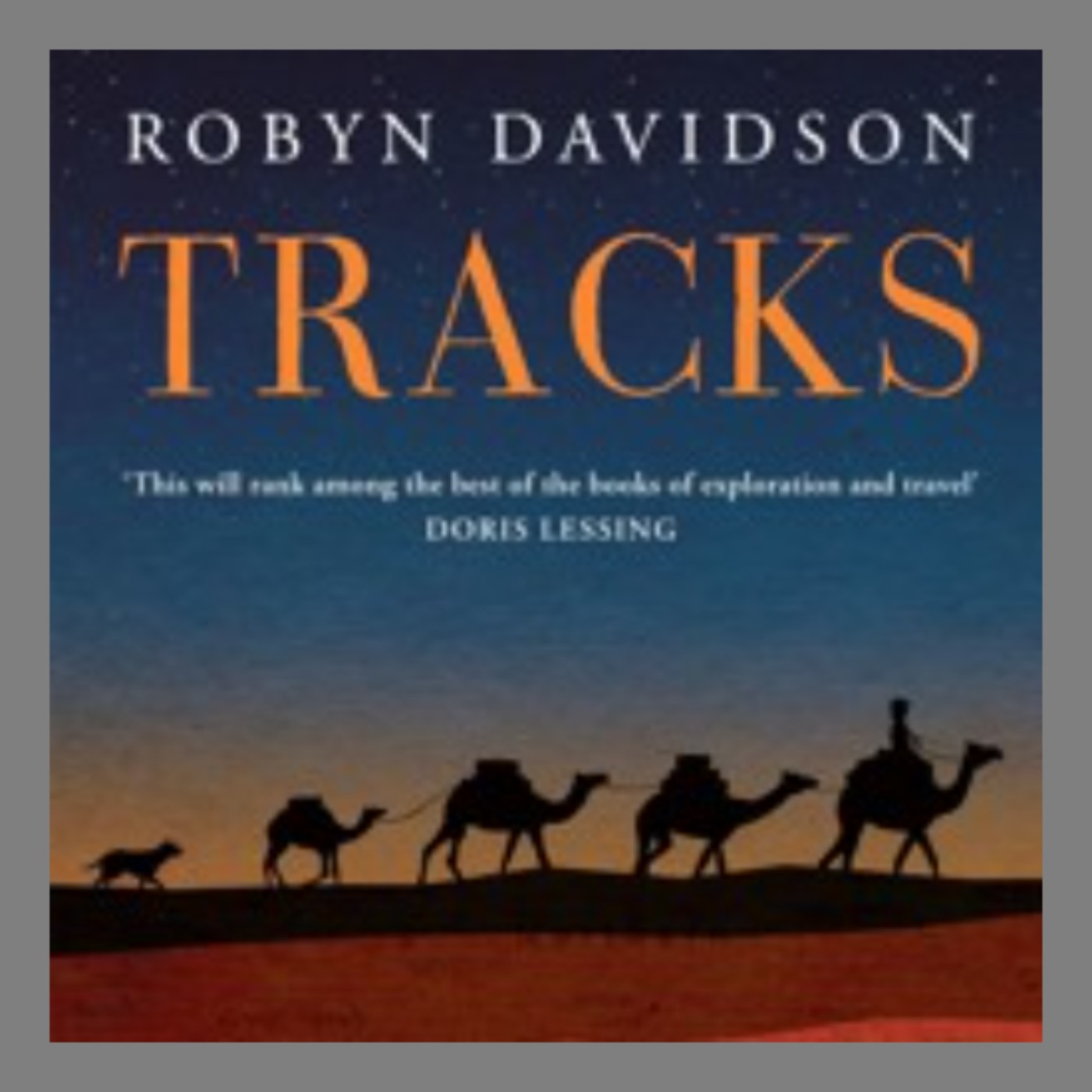 #43 (ENG): Forfattermøte med Robyn Davidson (fra Kapittel16) episode artwork