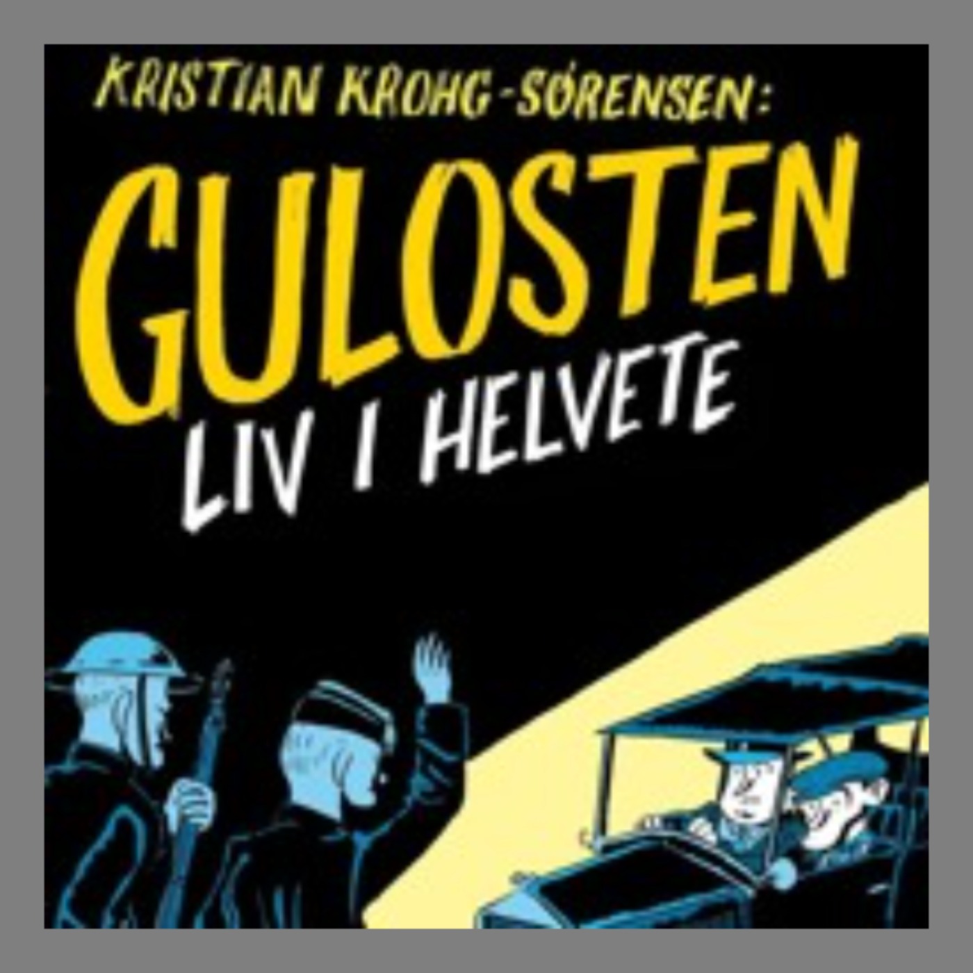#48: Kristian Krohg-Sørensen om sin bok Gulosten episode artwork
