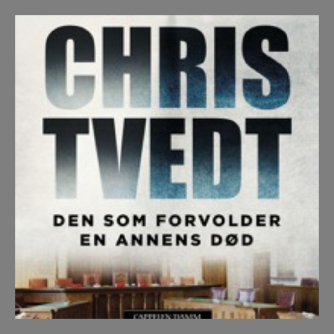 #55: Bokprat med krimforfatter Chris Tvedt episode artwork